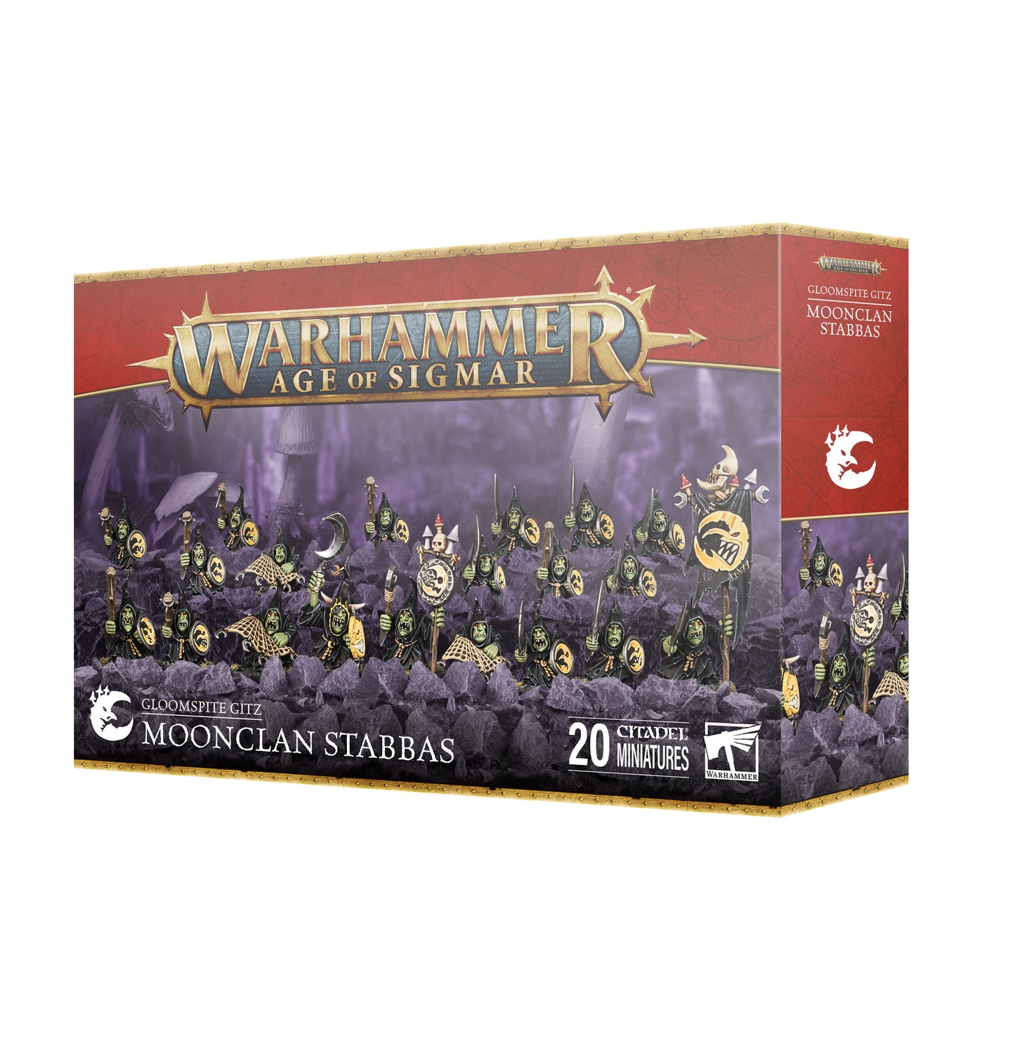 GLOOMSPITE GITZ: ZAJADOREZ DE KLAN LUNAR - Games Workshop