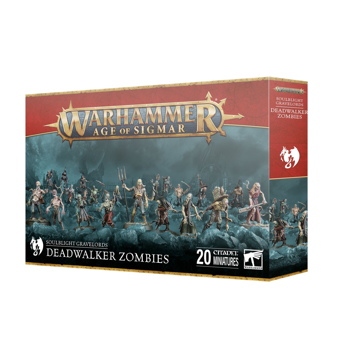 S/GRAVELORDS: ZOMBIS PUTREANDANTES - Games Workshop
