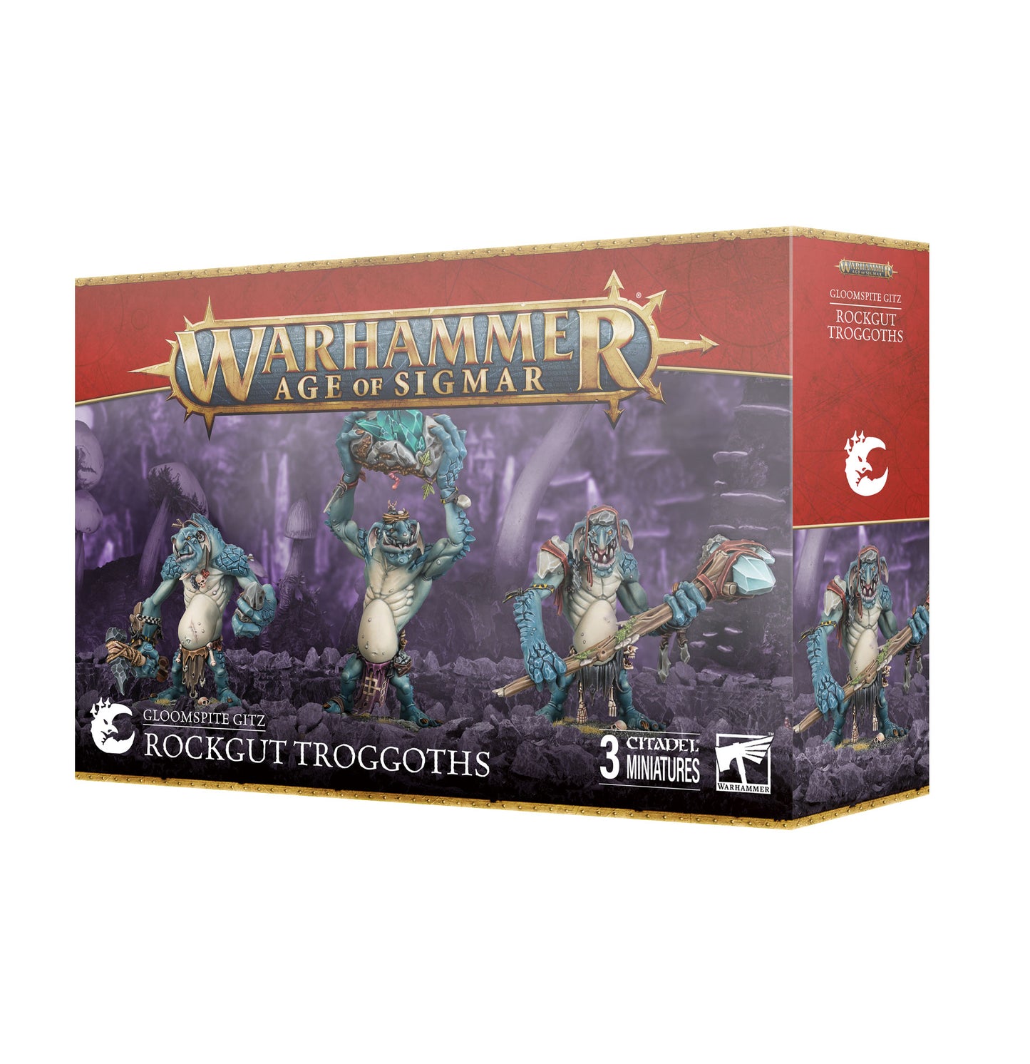 GLOOMSPITE GITZ: TROGGOTHS TRIPARROCA - Games Workshop