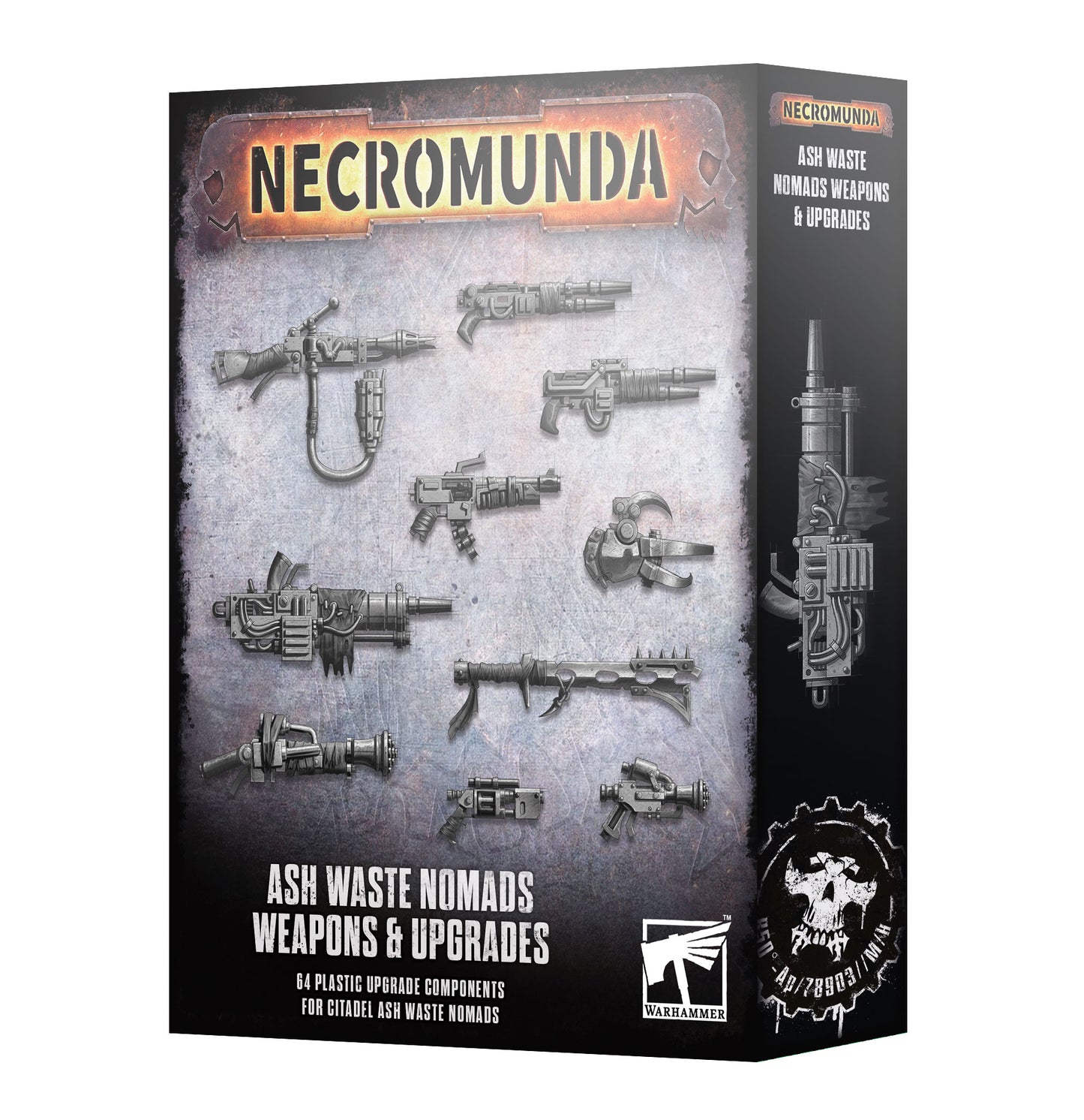 NEC ASH WASTES NOMADS WEAPONS & UPGRADES - Games Workshop