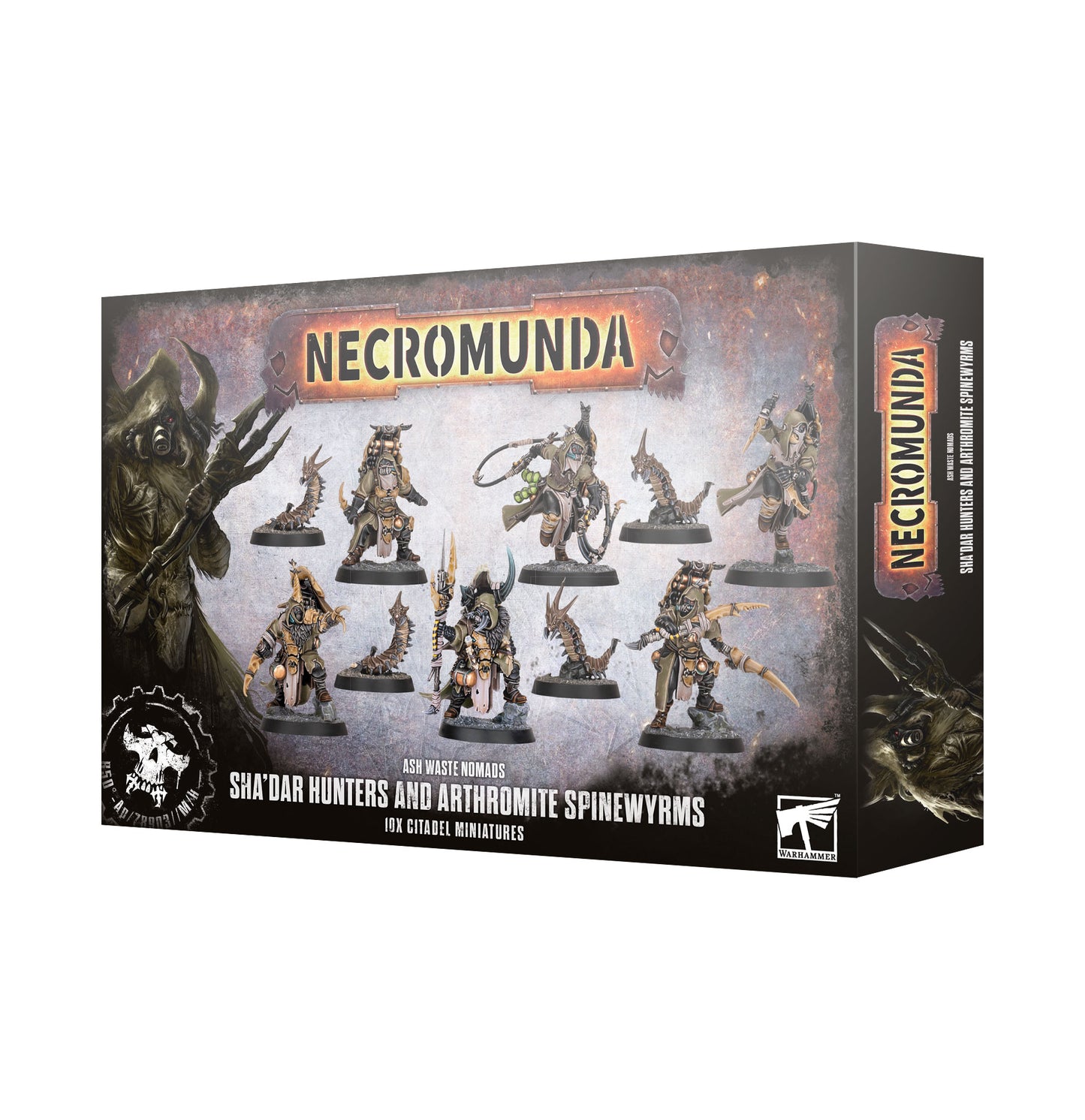 SHA'DAR HUNTERS & ARTHROMITE SPINEWYRMS - Games Workshop