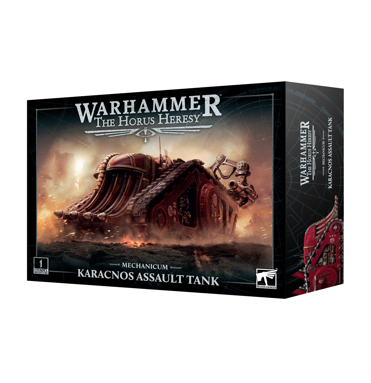 MECHANICUM: KARACNOS ASSAULT TANK - Games Workshop