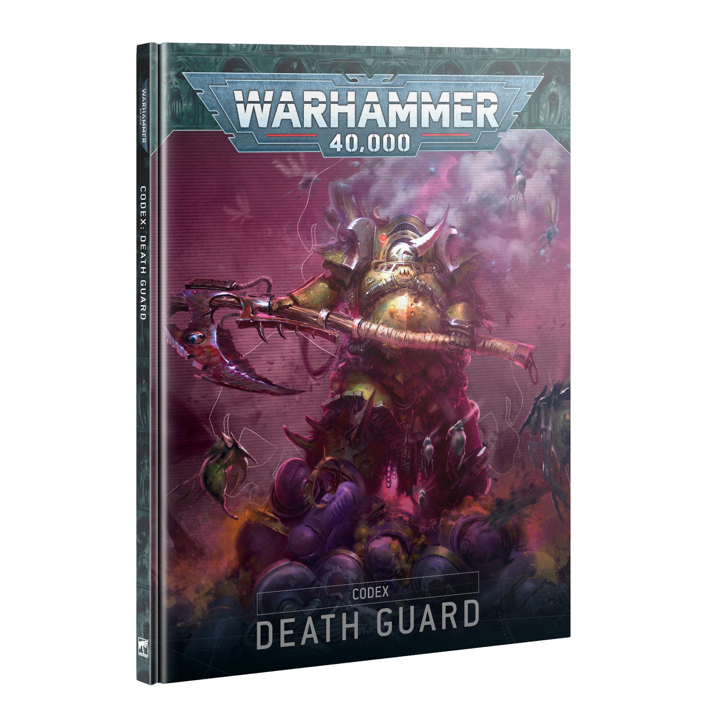 CODEX: DEATH GUARD (HB) (ENGLISH) - Games Workshop