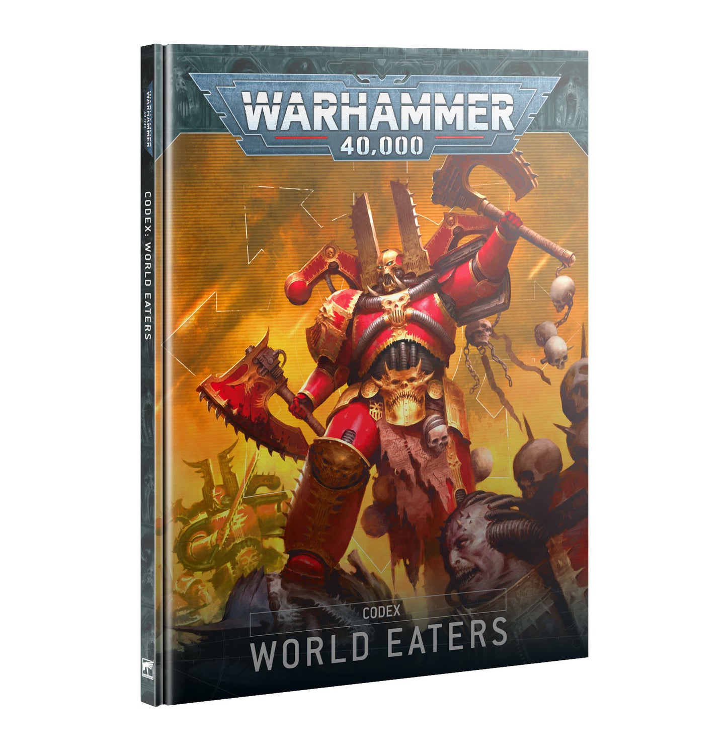 CODEX: WORLD EATERS (ENGLISH) - Games Workshop