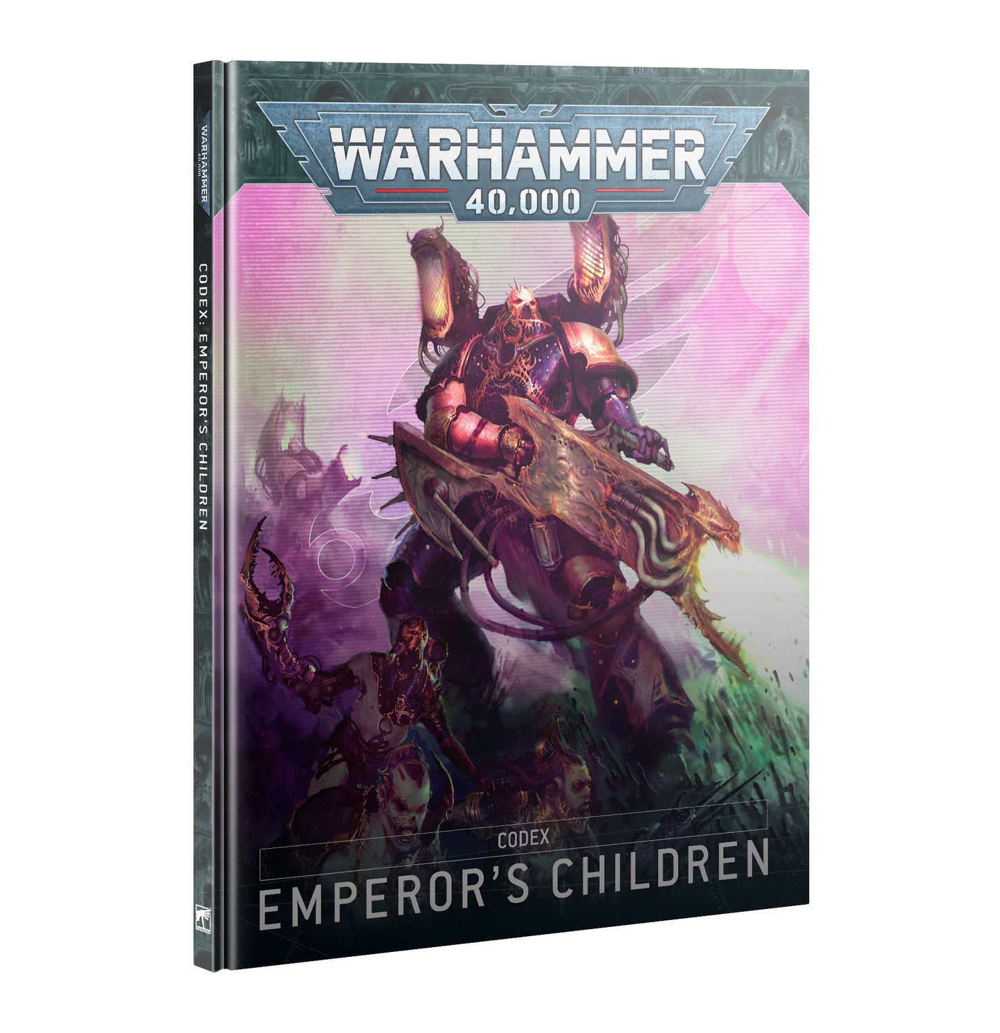 CODEX: EMPEROR'S CHILDREN (ENGLISH) - Games Workshop