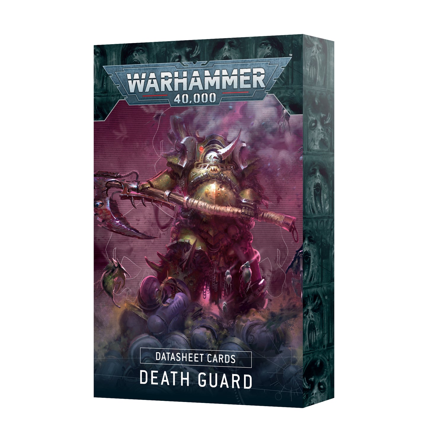 DATASHEET CARDS: DEATH GUARD (ENGLISH) - Games Workshop