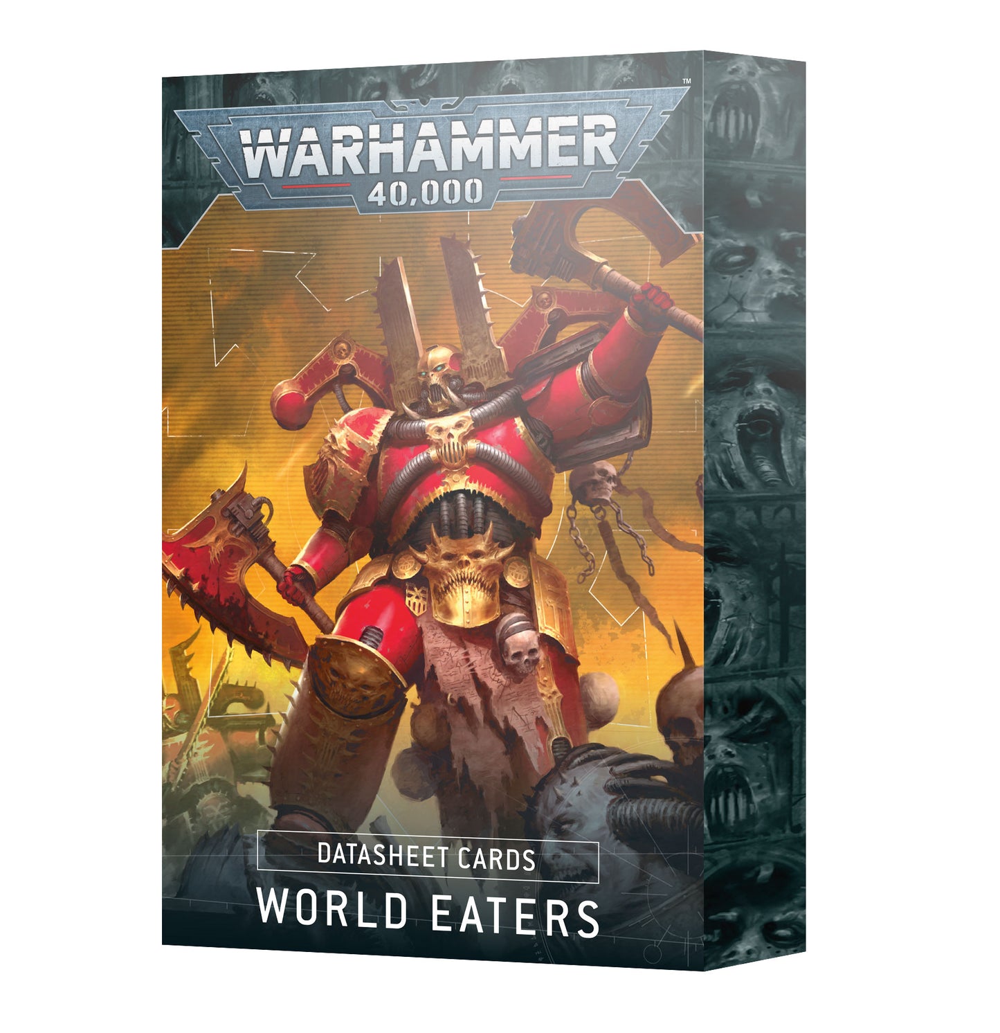DATASHEET CARDS: WORLD EATERS (ENGLISH) - Games Workshop