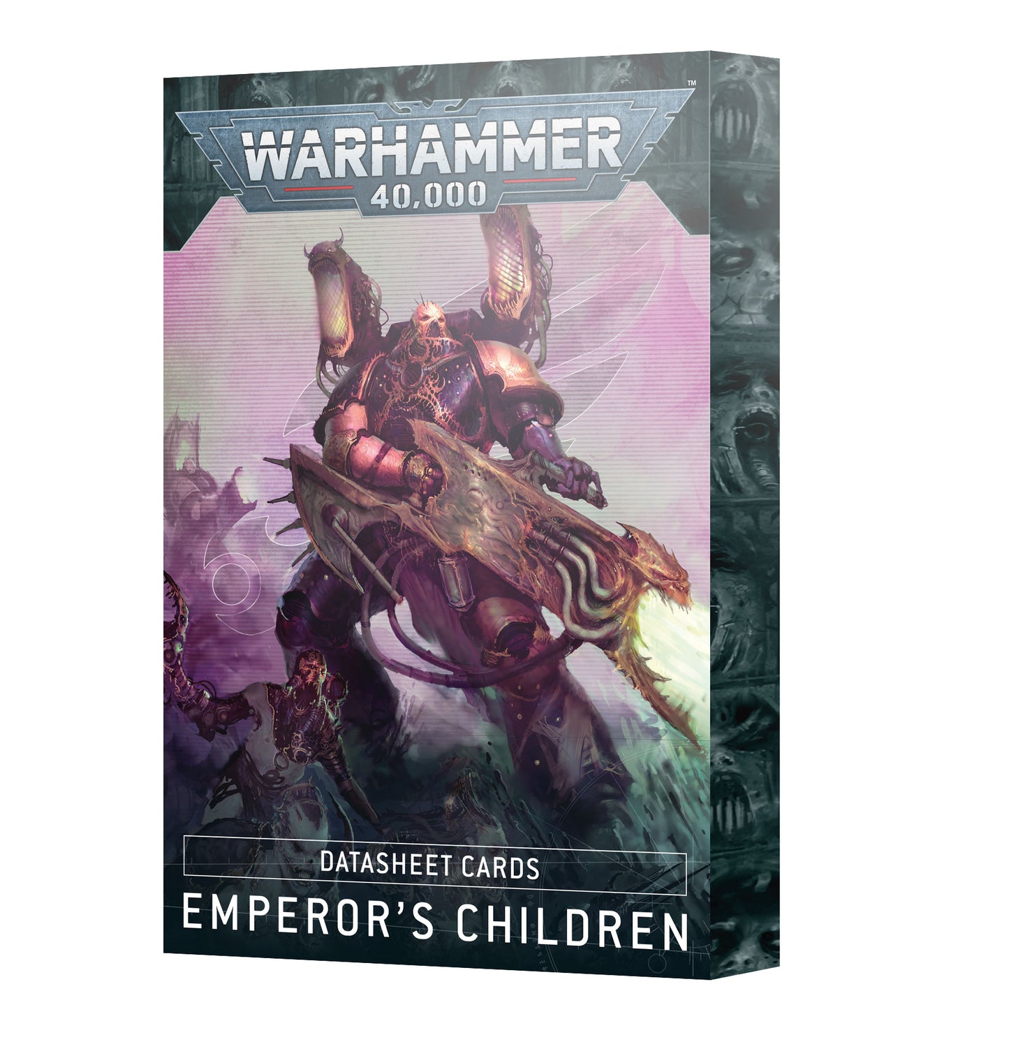DATASHEET CARDS: EMPERORS CHILDREN (ENG) - Games Workshop