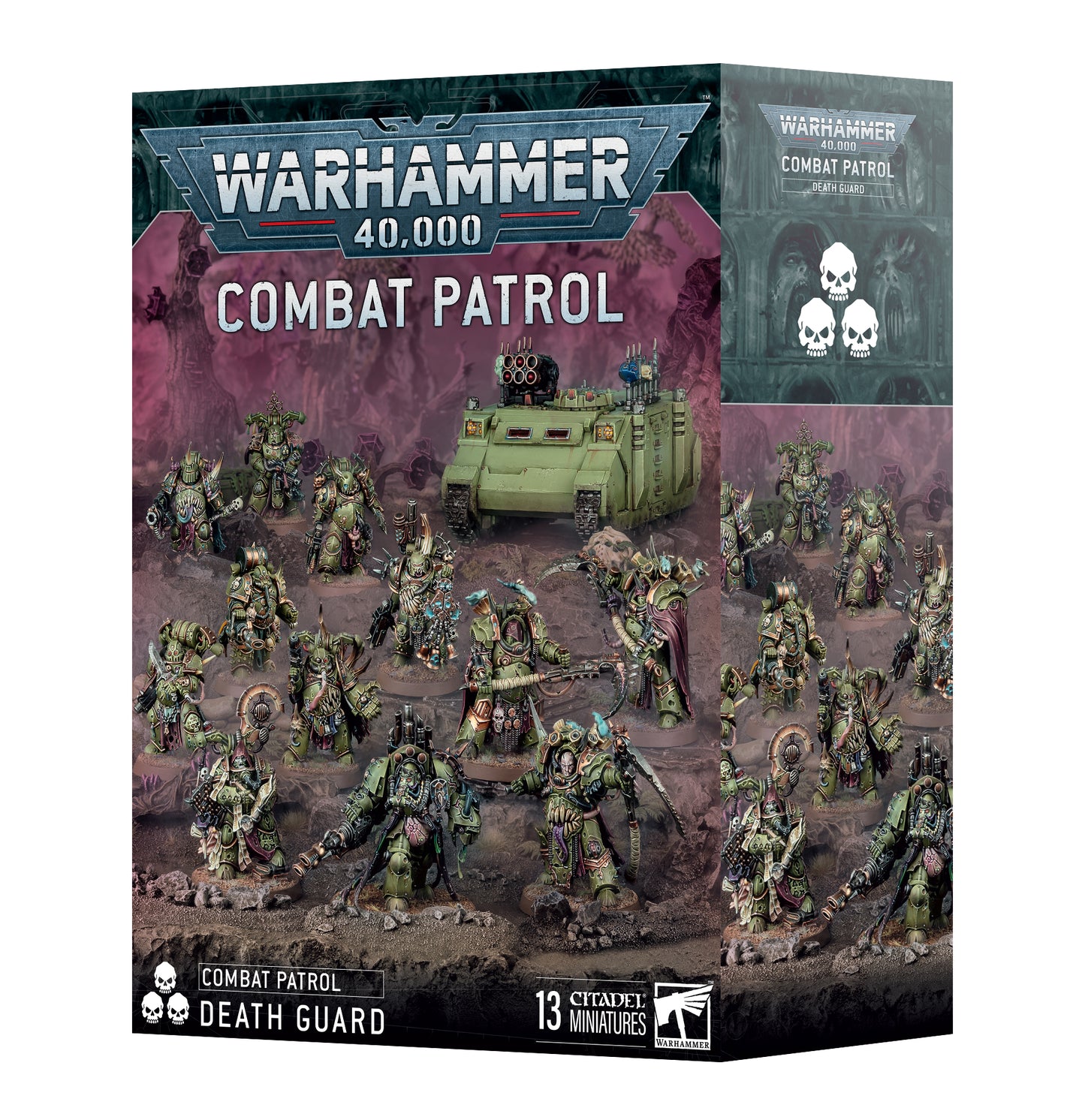 PATRULLA: DEATH GUARD - Games Workshop