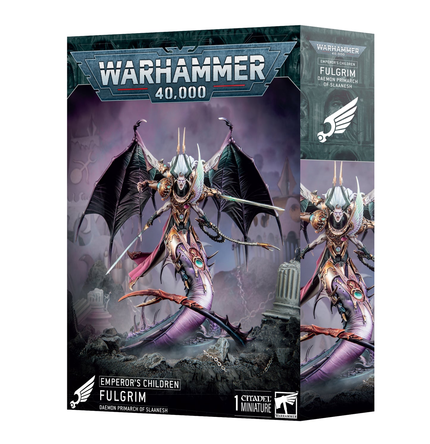 FULGRIM PRIMARCA DAEMON DE SLAANESH - Games Workshop