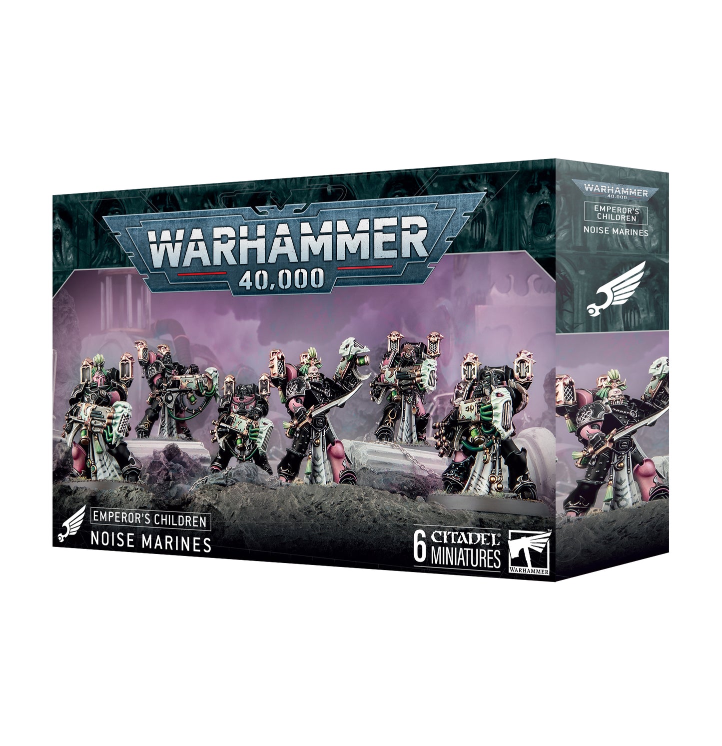 EMPEROR'S CHILDREN: MARINES RUIDOSOS - Games Workshop