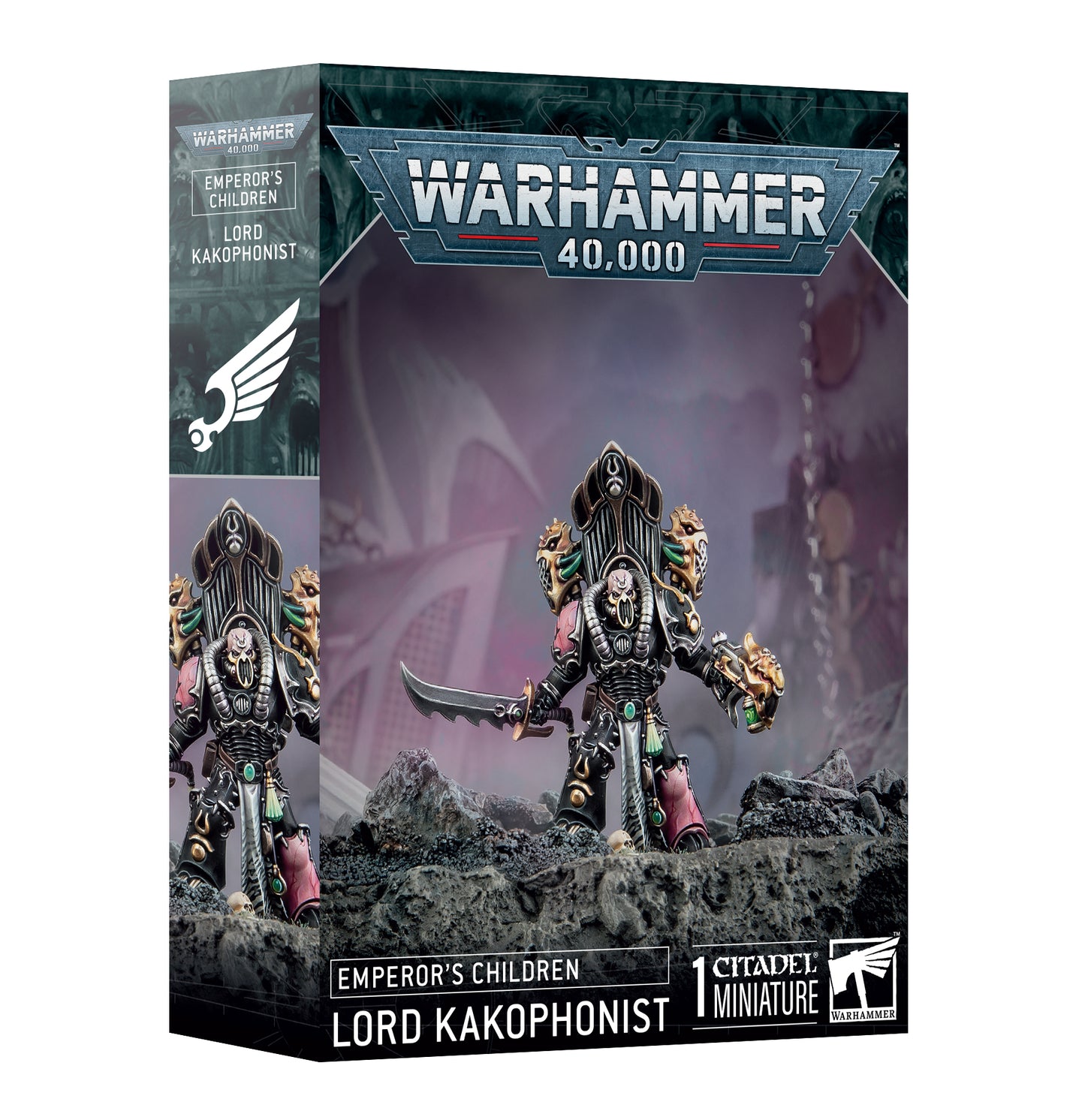 EMPEROR`S CHILDREN: SENOR KAKOFONISTA - Games Workshop