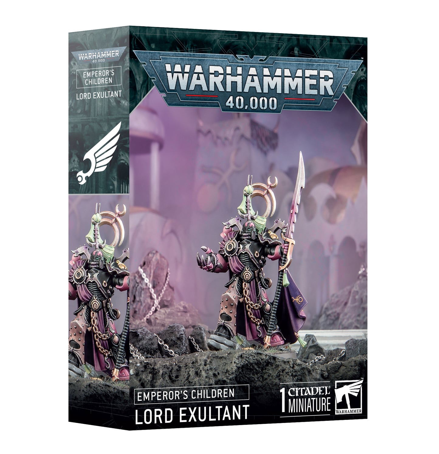 EMPEROR`S CHILDREN: LORD EXULTANTE - Games Workshop