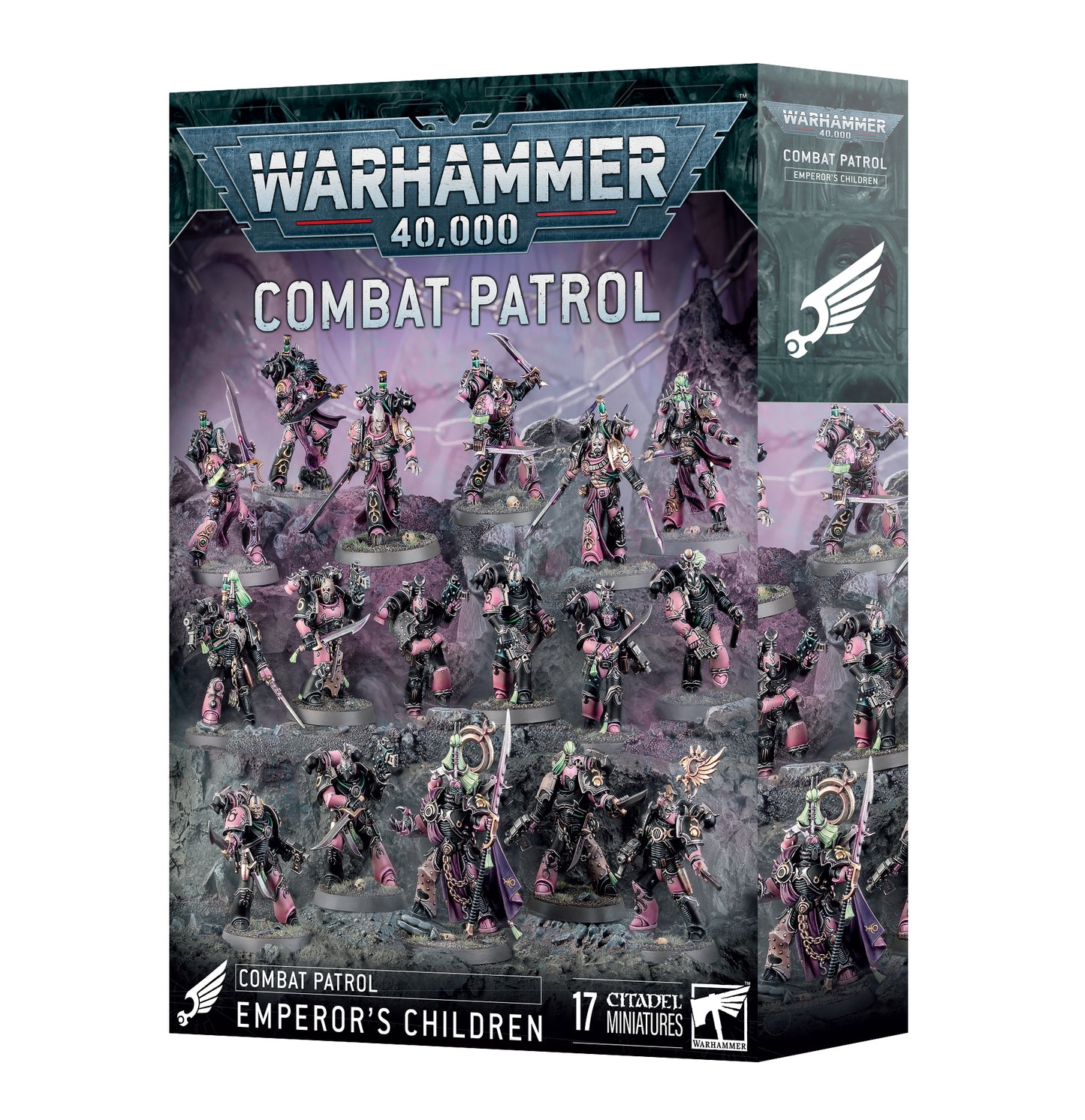 PATRULLA: HIJOS DEL EMPERADOR - Games Workshop