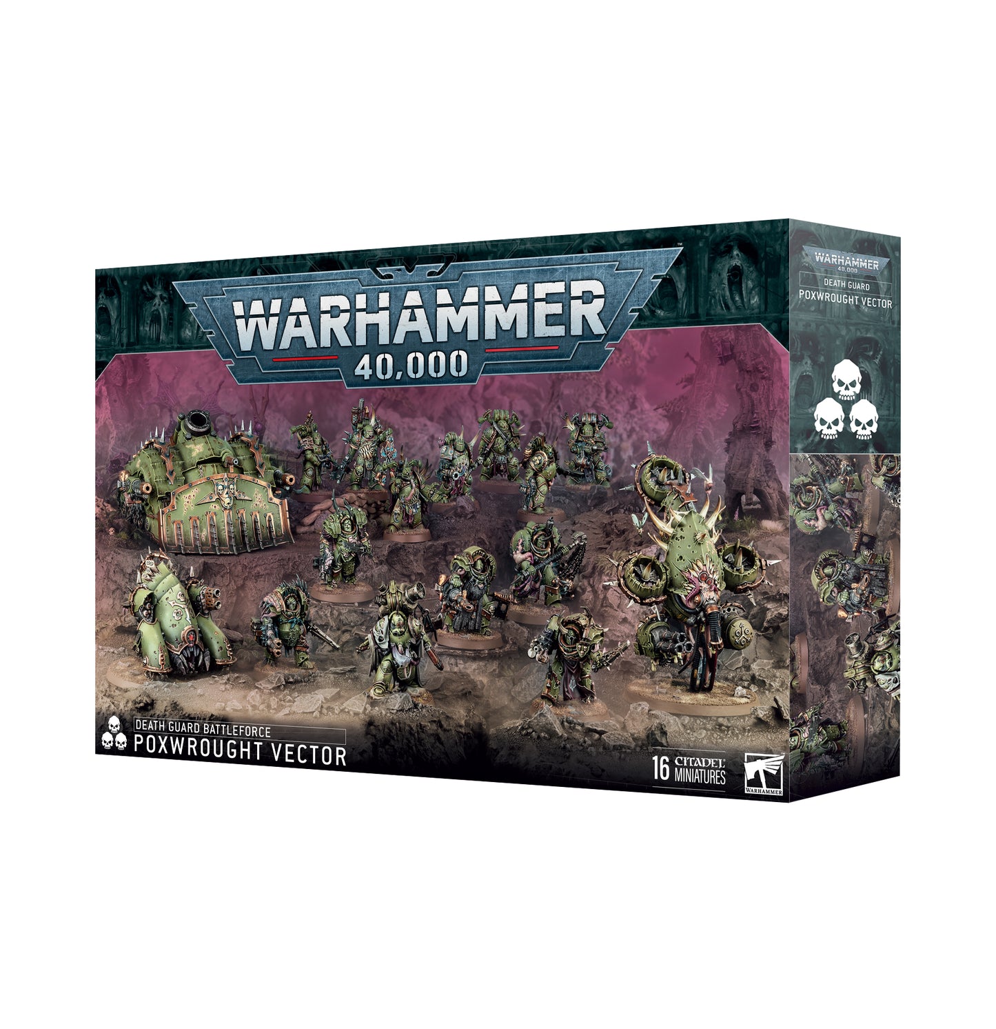 DEATH GUARD: VECTOR PORTAVIRUELAS - Games Workshop