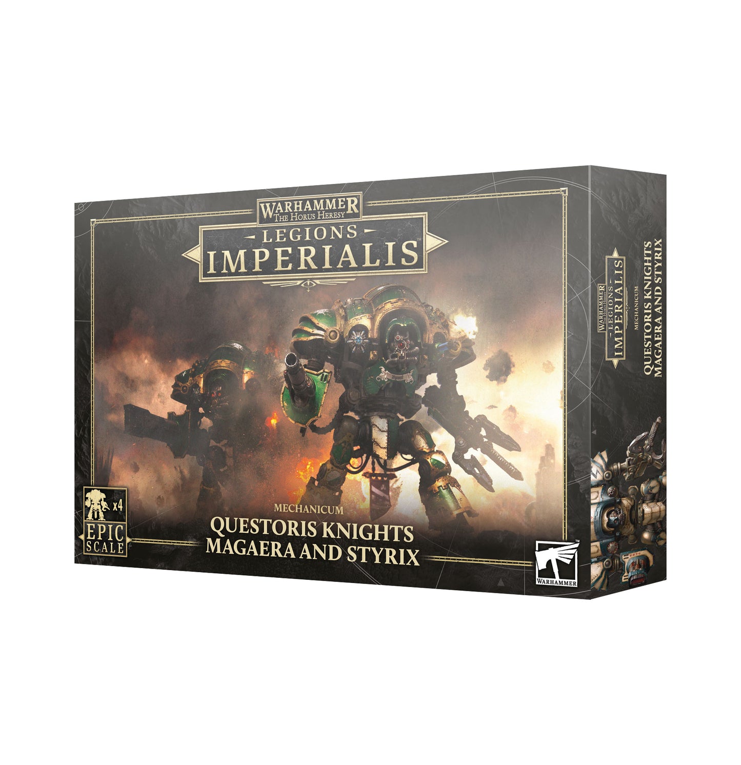 L/I: QUESTORIS KNIGHTS MAGAERA/STYRIX - Games Workshop