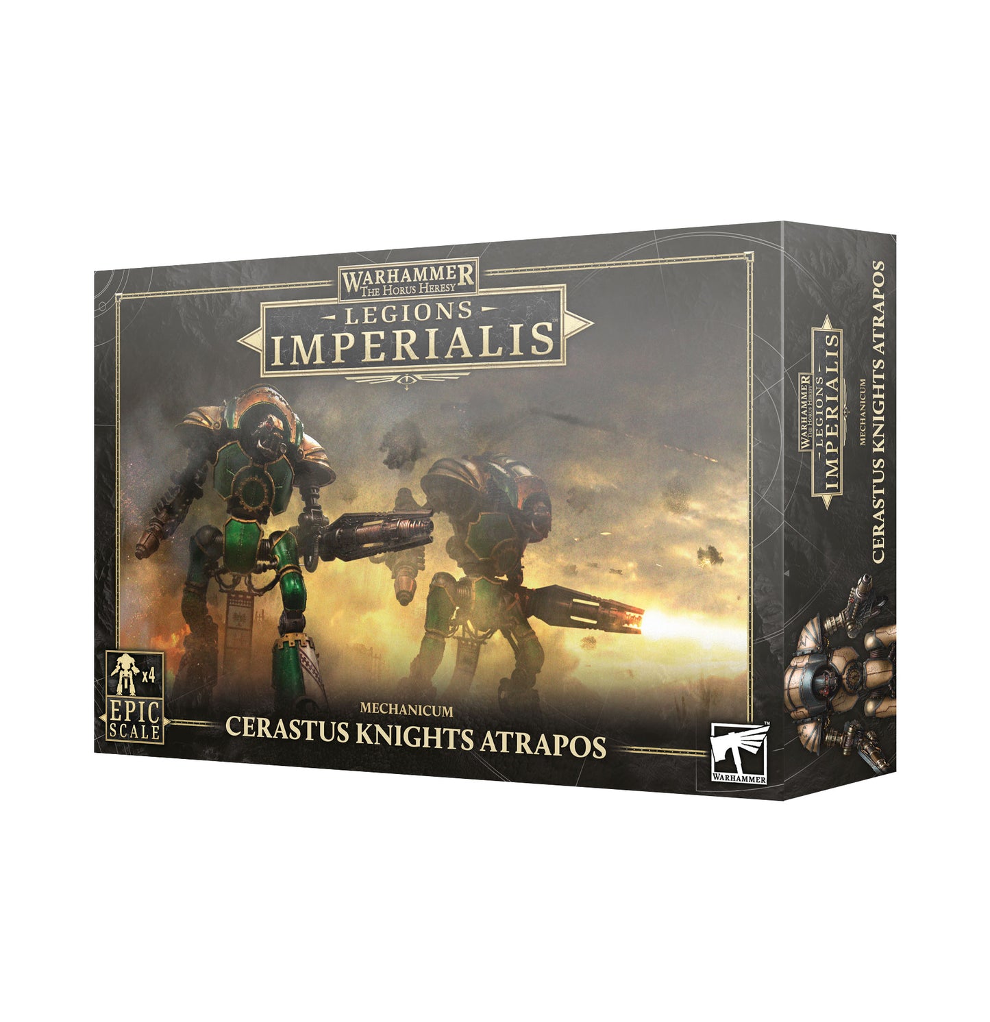 L/I: MECHANICUM CERASTUS KNIGHTS ATRAPOS - Games Workshop