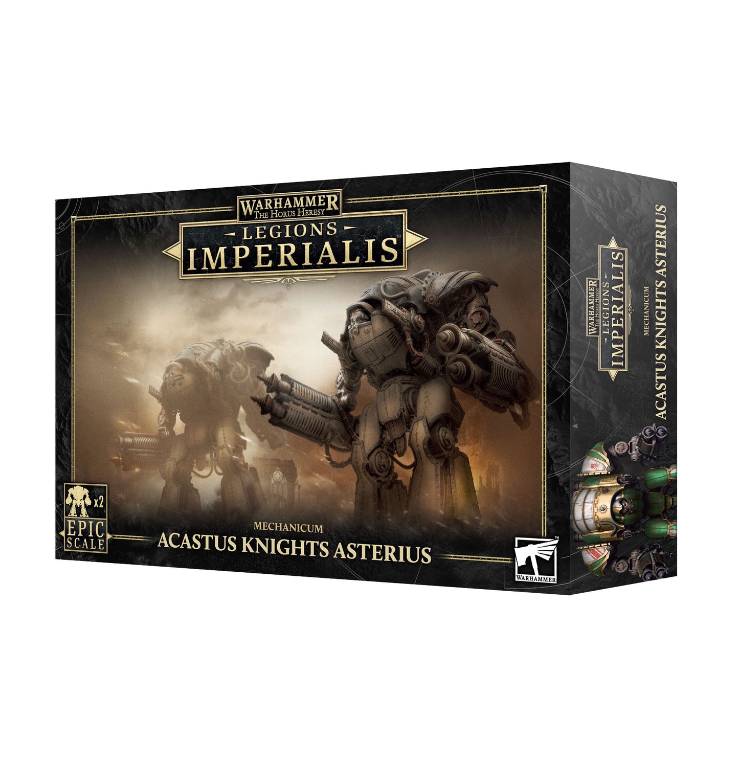 L/I: MECHANICUM ACASTUS KNIGHTS ASTERIUS - Games Workshop