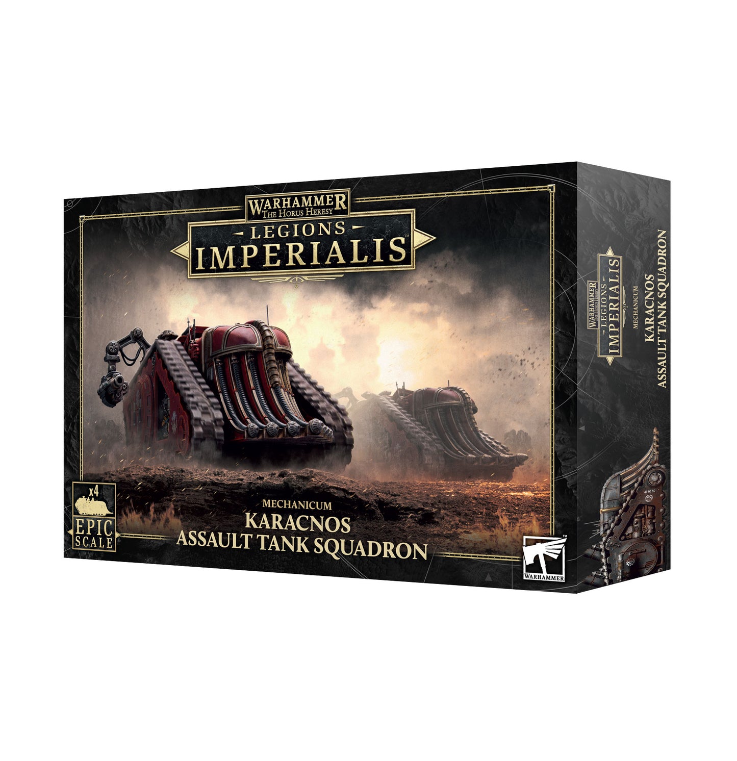 L/I: MECHANICUM KARACNOS ASSAULT TANK SQ - Games Workshop