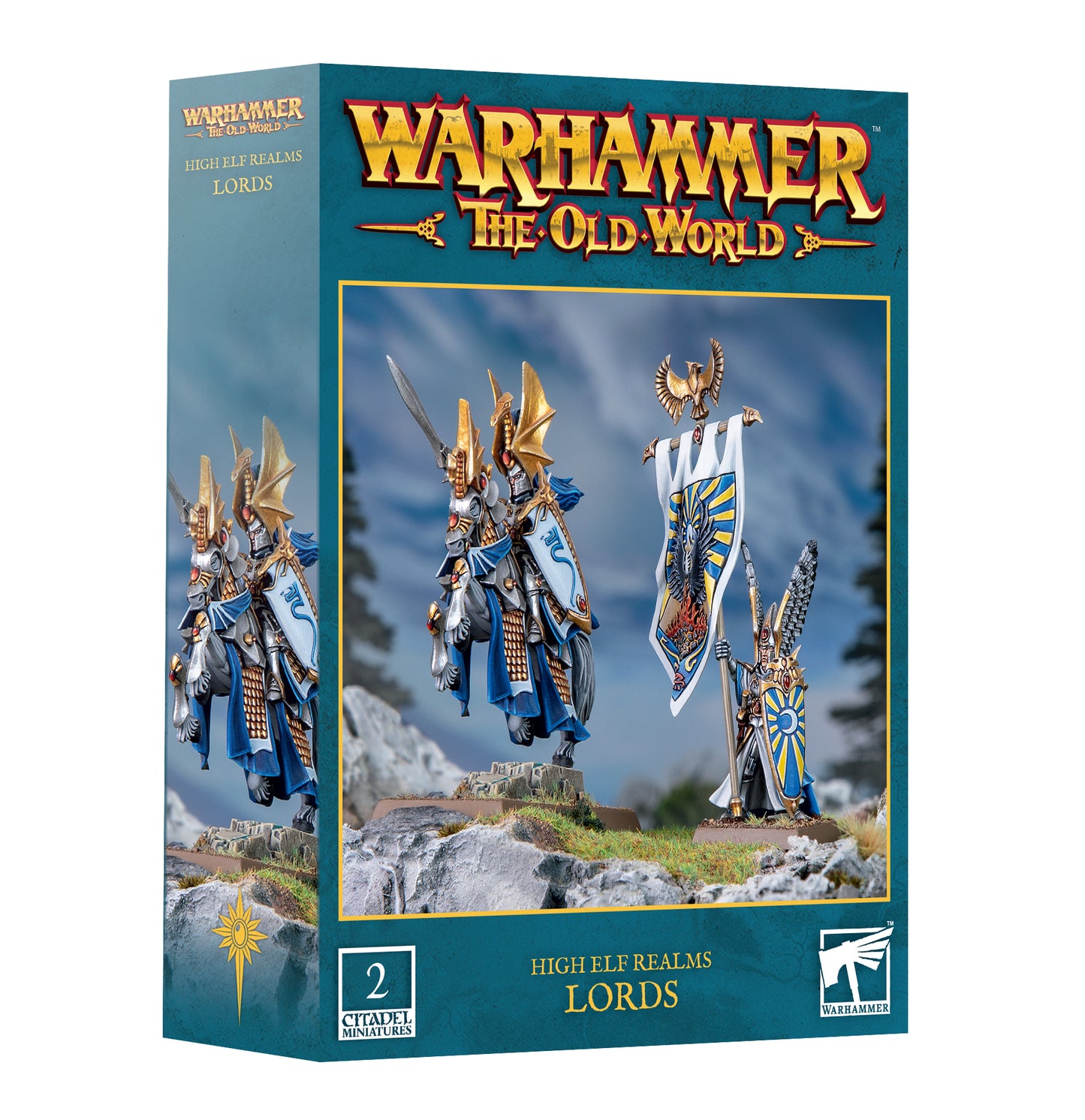 HIGH ELF REALMS: HIGH ELF LORDS - Games Workshop