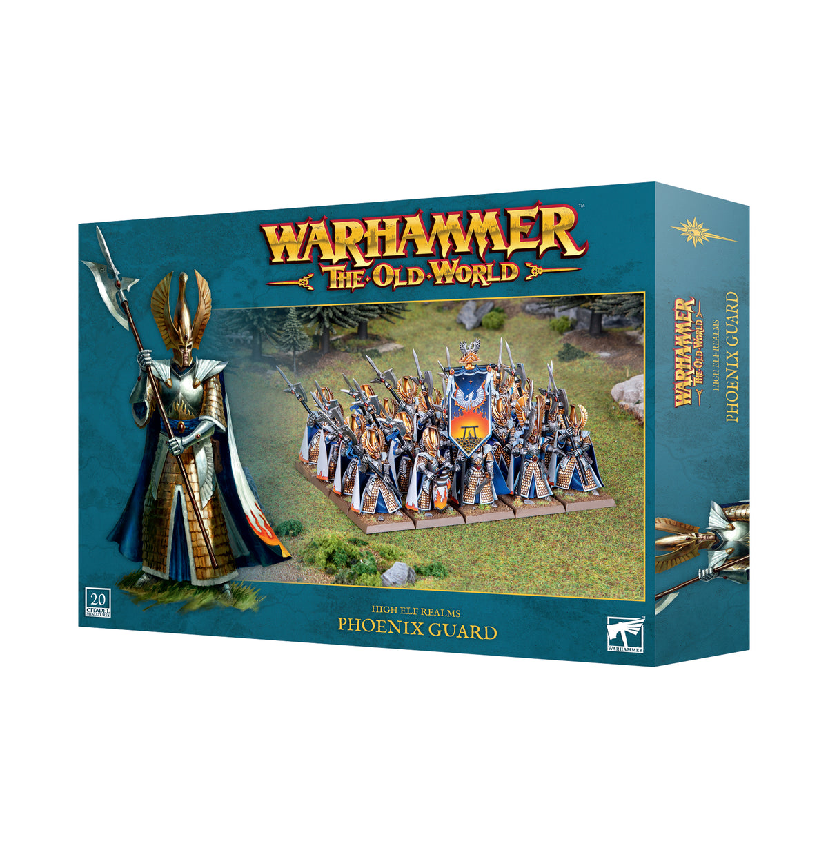 HIGH ELF REALMS: PHOENIX GUARD - Games Workshop