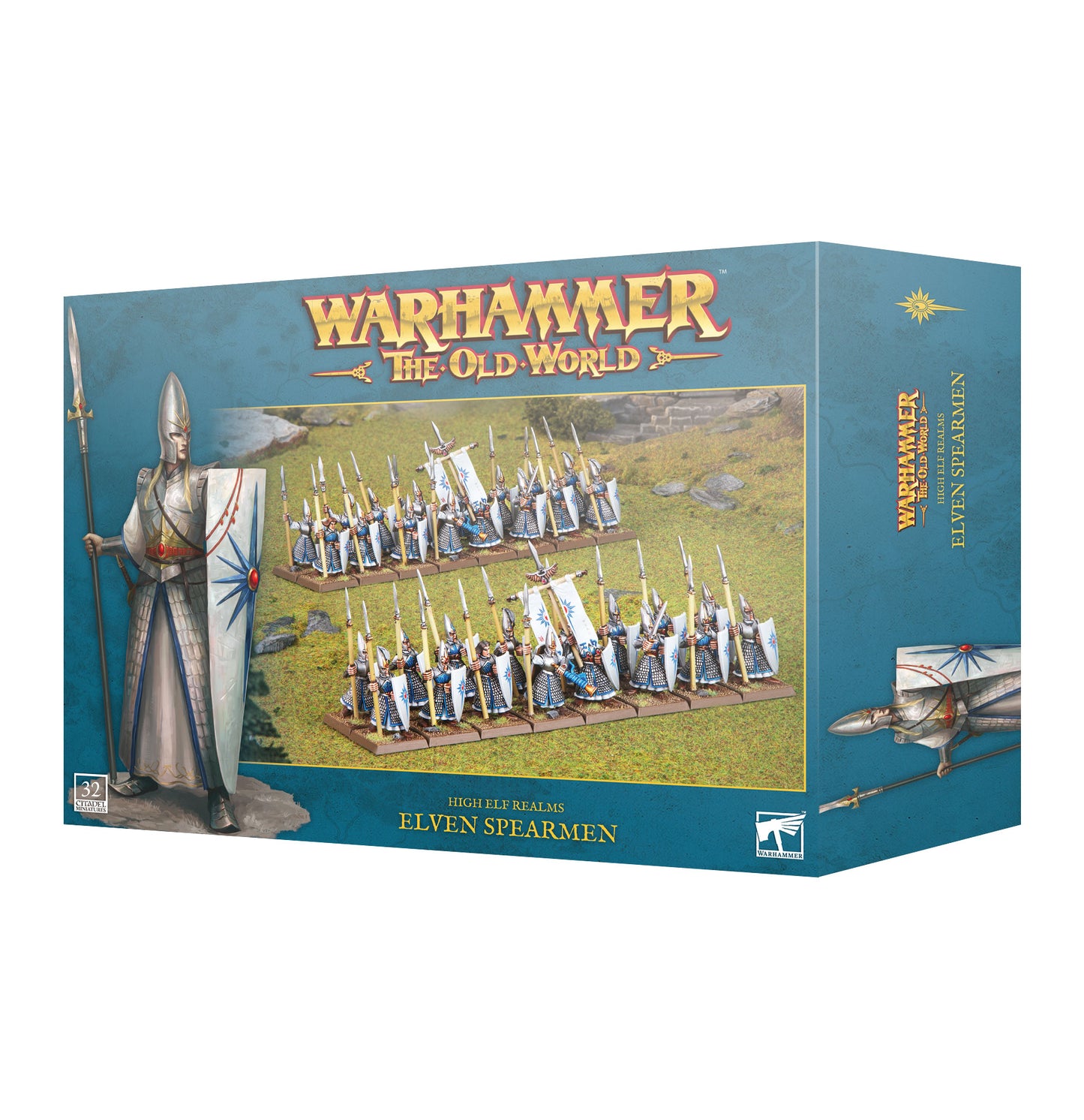 HIGH ELF REALMS: ELVEN SPEARMEN - Games Workshop