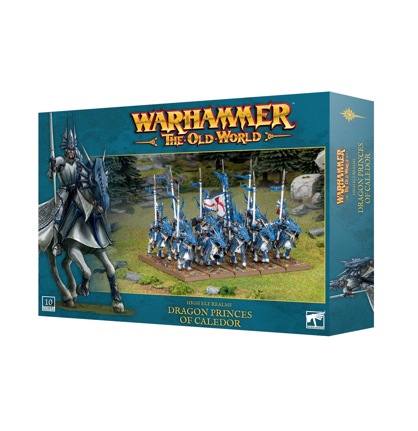 HIGH ELF REALMS: DRAGON PRINCES O/CALEDOR - Games Workshop