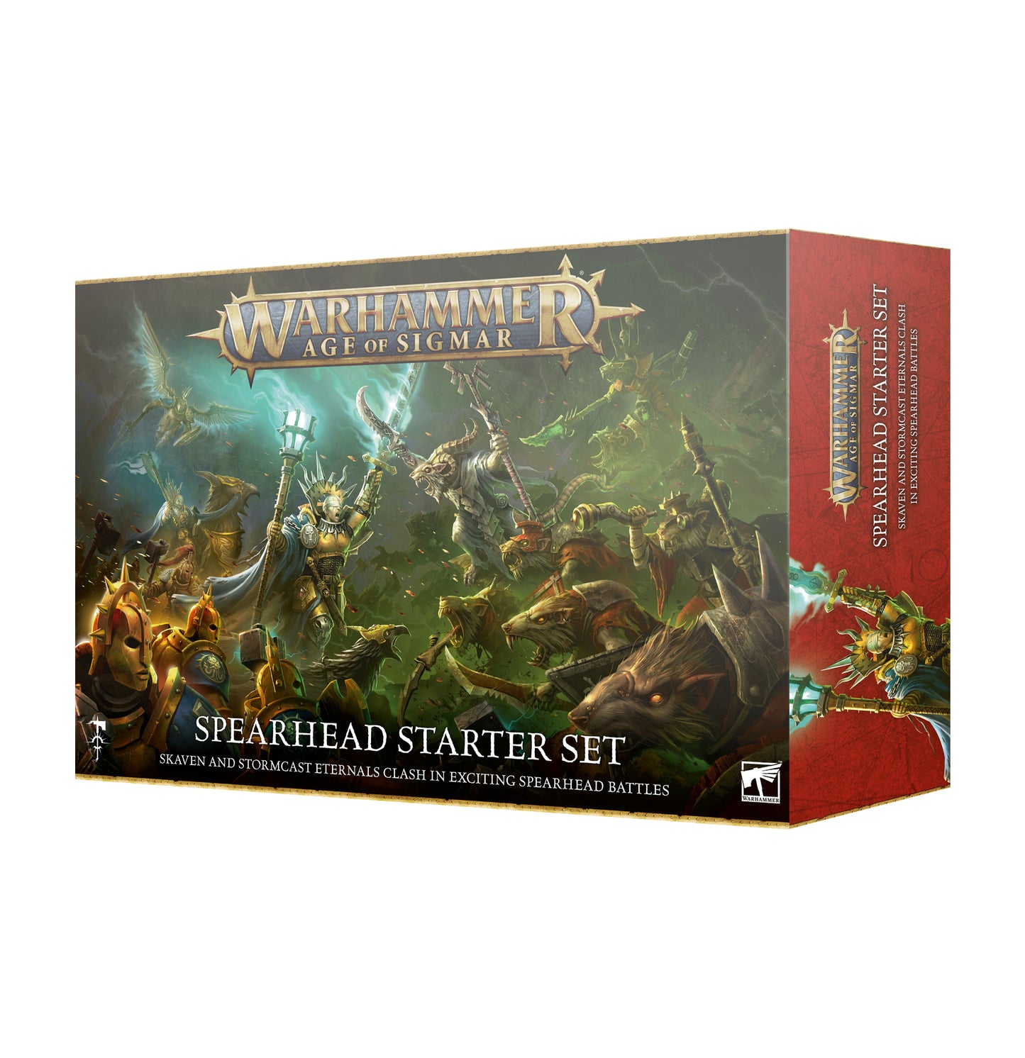 AGE OF SIGMAR: SPEARHEAD STARTER SET ENG - Games Workshop