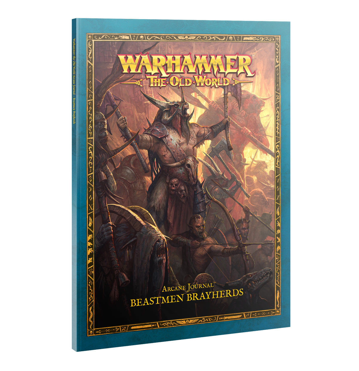 ARCANE JOURNAL: BEASTMEN BRAYHERDS - Games Workshop