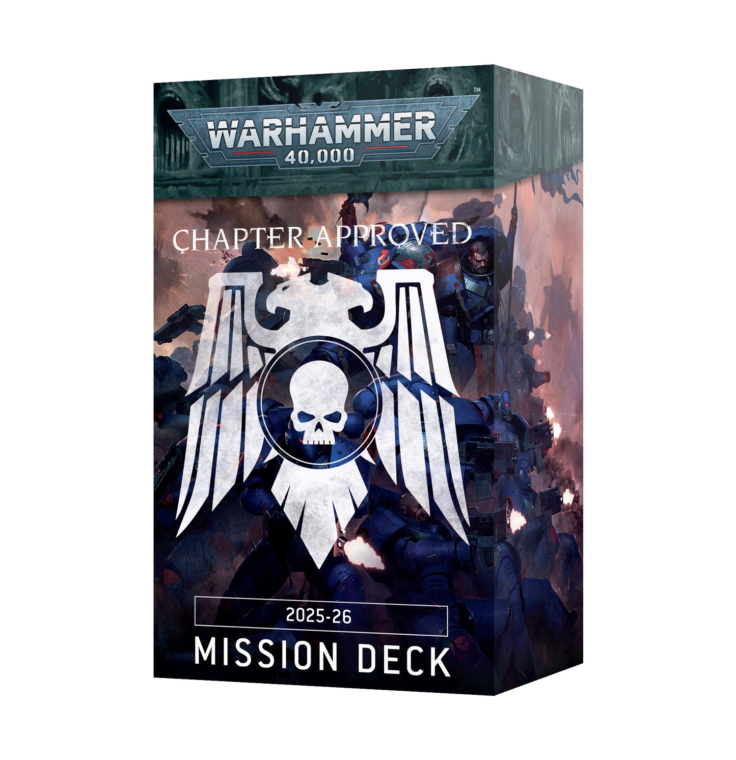 CHAPTER APPROVED MISSION PACK (ENG) - Games Workshop