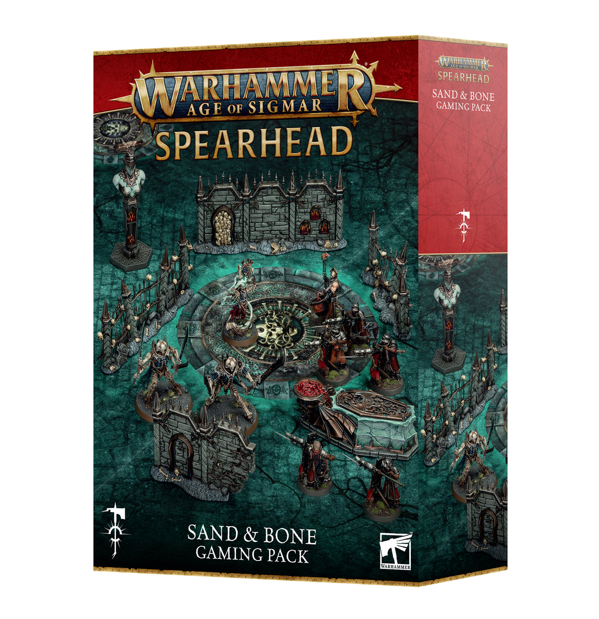 AOS: SAND AND BONE GAMING PACK (ENG) - Games Workshop
