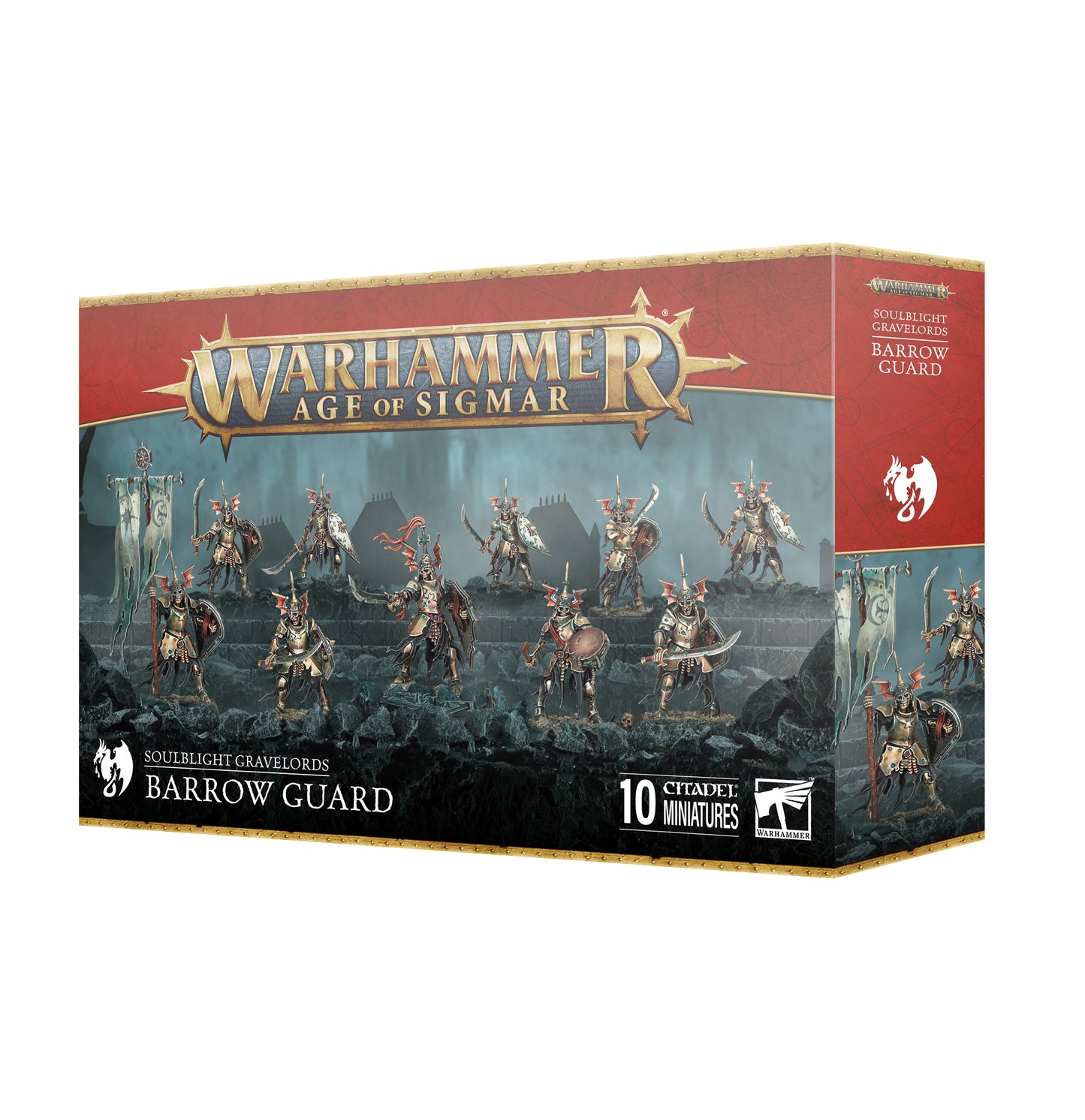 SOULBLIGHT GRAVELORDS: GUARDIA FÚNEBRE - Games Workshop