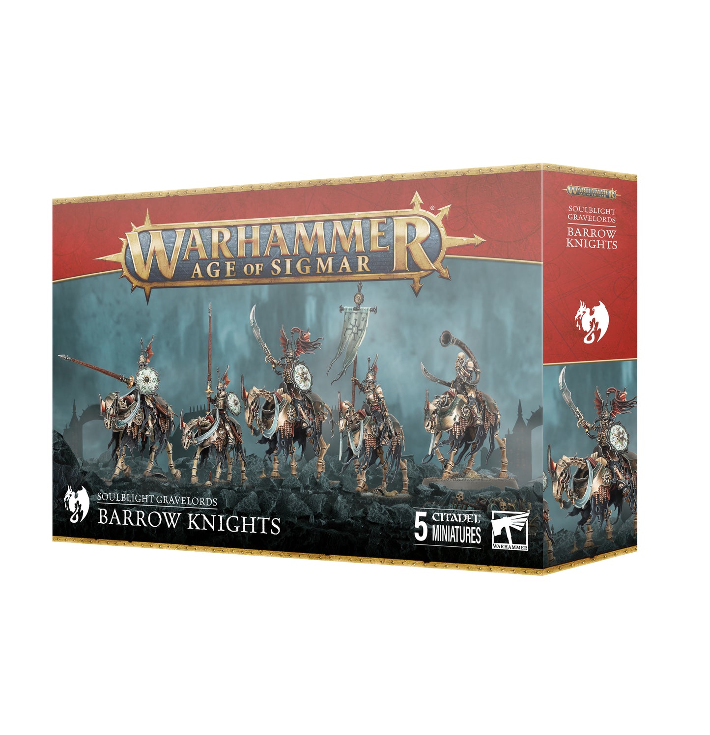 SOULBLIGHT GRAVELORDS:CABALLEROS FÚNEBRE - Games Workshop