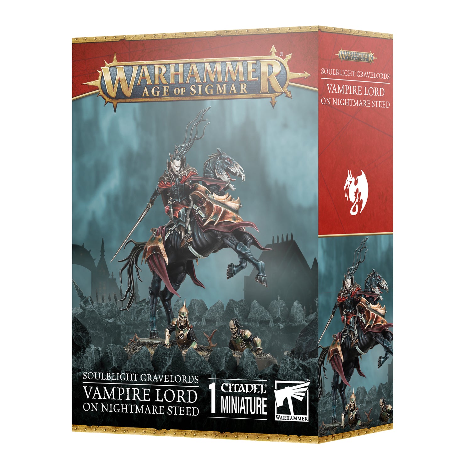 S/GRAVELORDS: SEÑOR VAMPIRO EN PESADILLA - Games Workshop