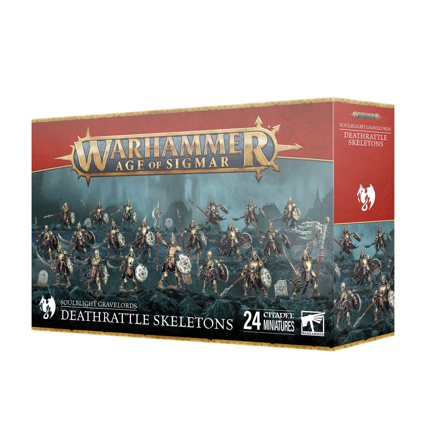 S/GRAVELORDS: ESQUELETOS REPICAHUESOS - Games Workshop