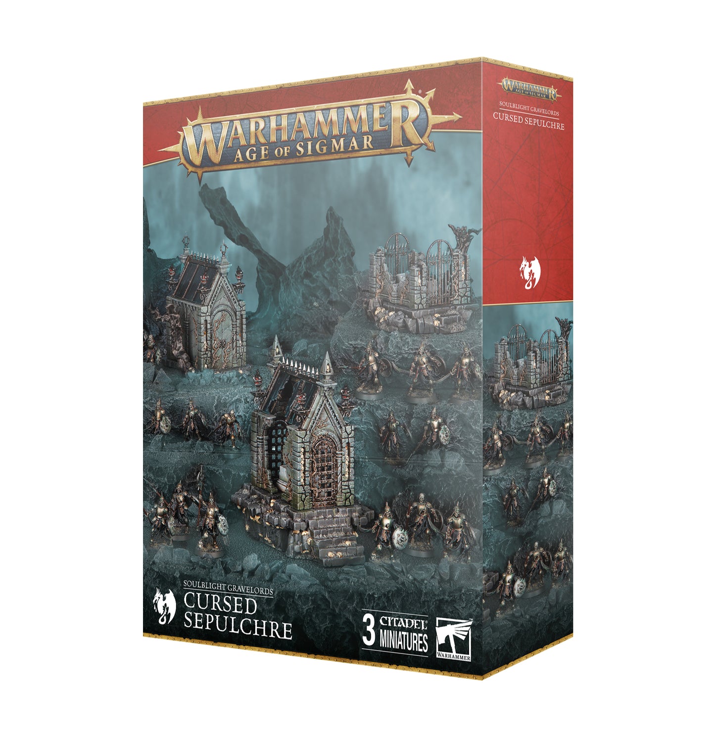 SOULBLIGHT GRAVELORDS: SEPULCRO MALDITO - Games Workshop