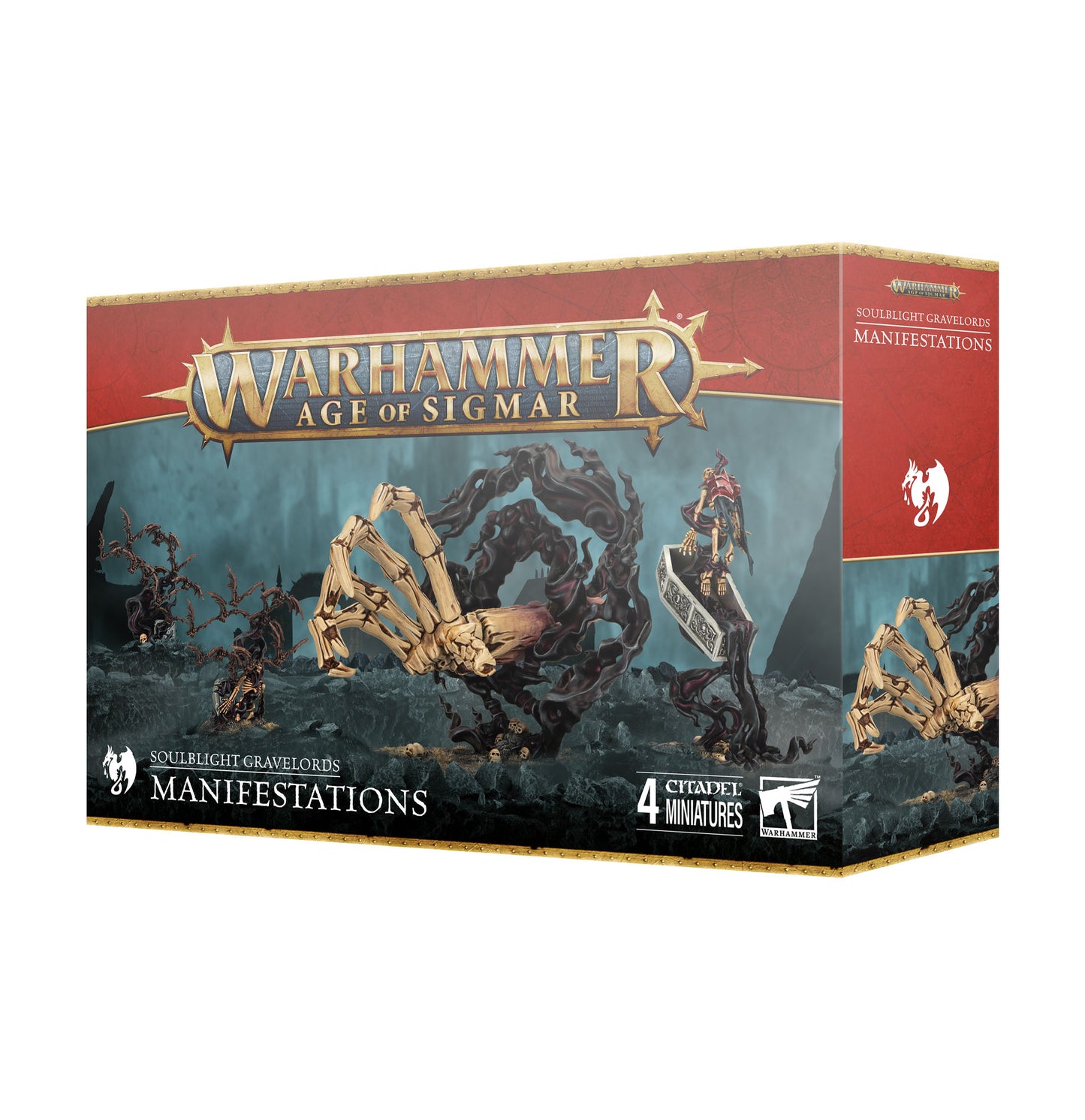 SOULBLIGHT GRAVELORDS: MANIFESTACIONES - Games Workshop