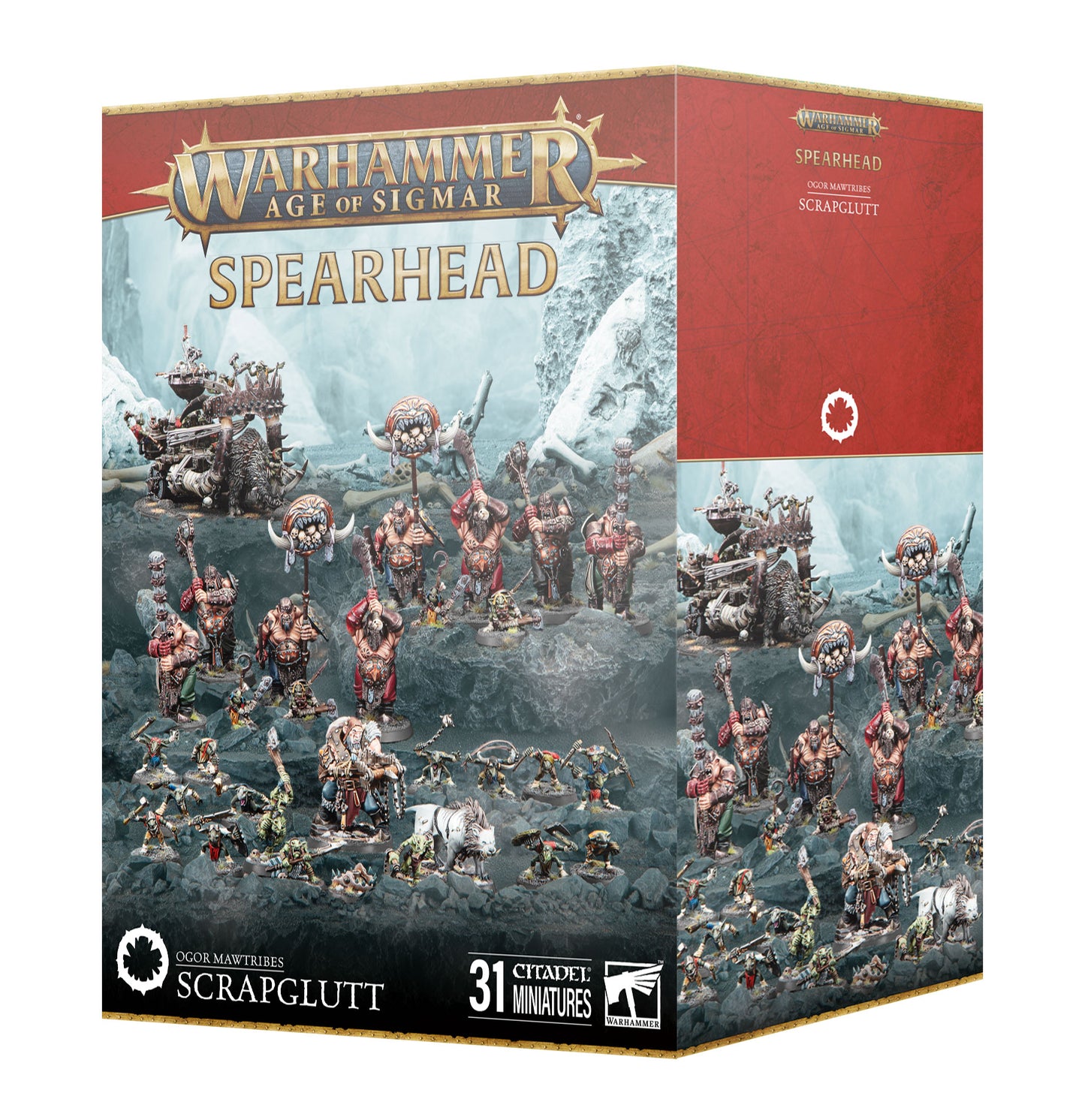SPEARHEAD: OGOR MAWTRIBES: ZAMPASOBRAS - Games Workshop