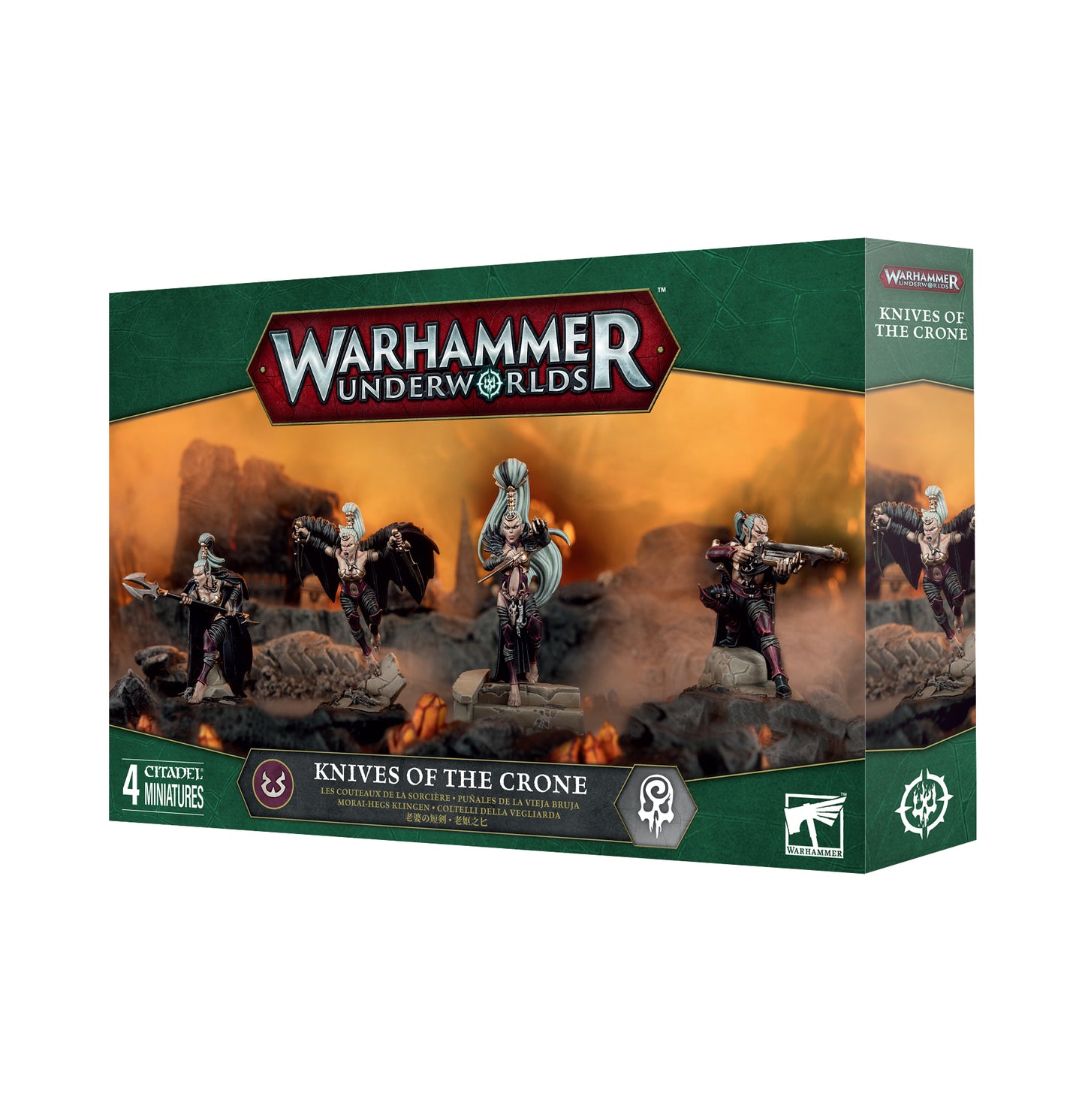 WH UNDERWORLDS:PUNALES DE LA VIEJA BRUJA - Games Workshop