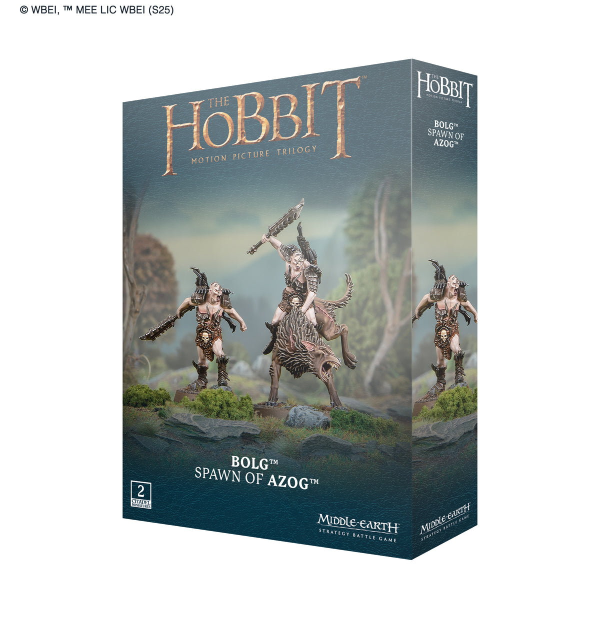 M-E SBG: BOLG SPAWN OF AZOG - Games Workshop