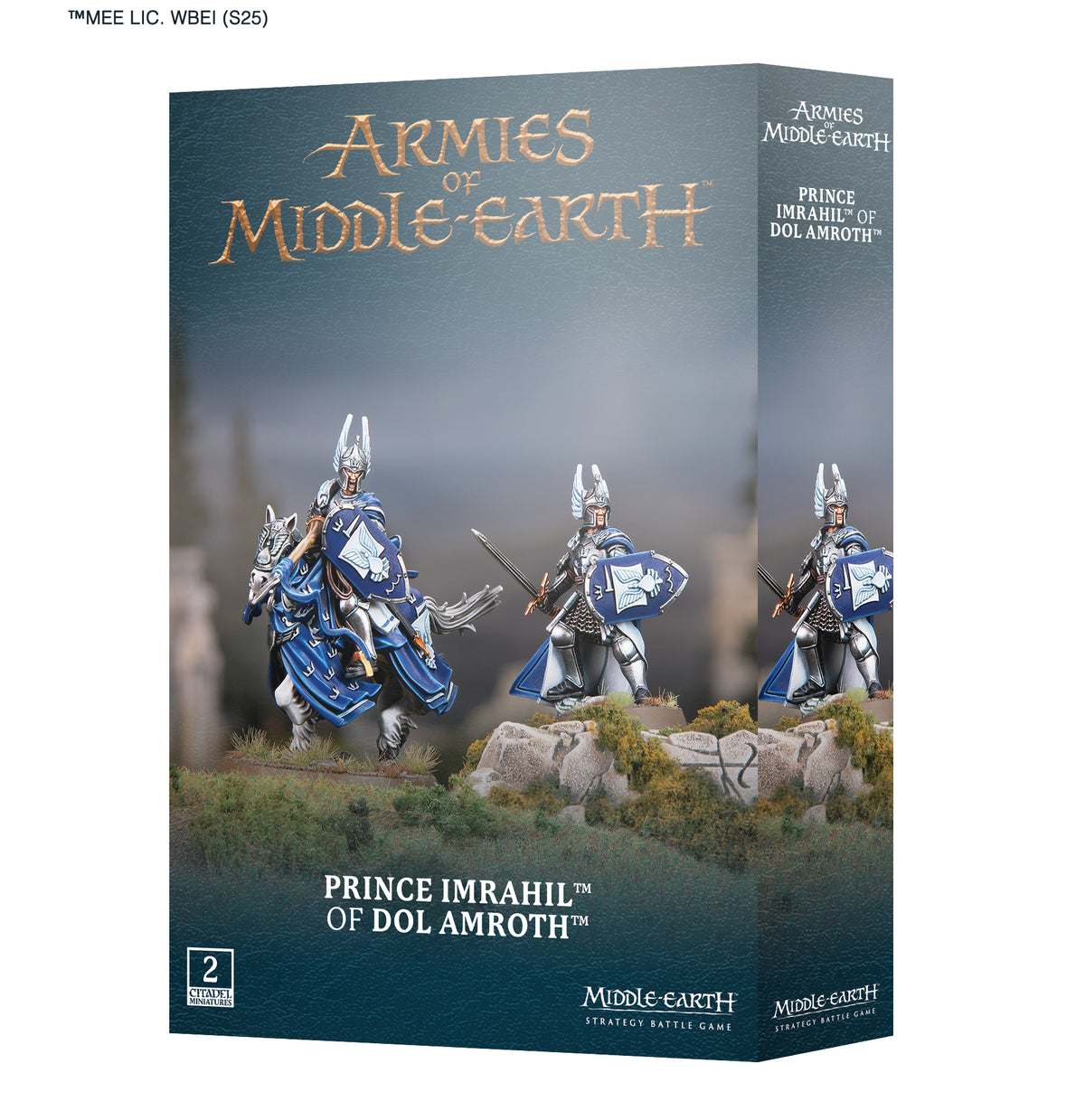 M-E SBG: PRINCE IMRAHIL OF DOL AMROTH - Games Workshop