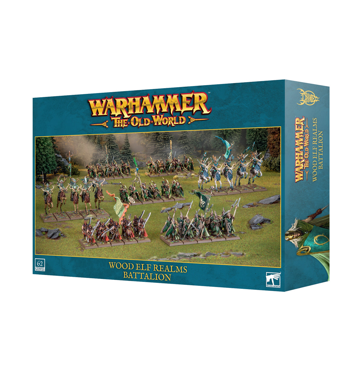 BATTALION: WOOD ELF REALMS - Games Workshop