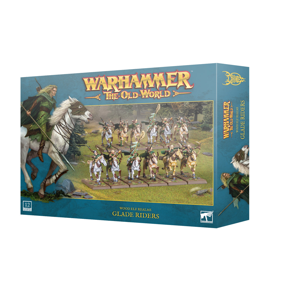 WOOD ELF REALMS: GLADE RIDERS - Games Workshop