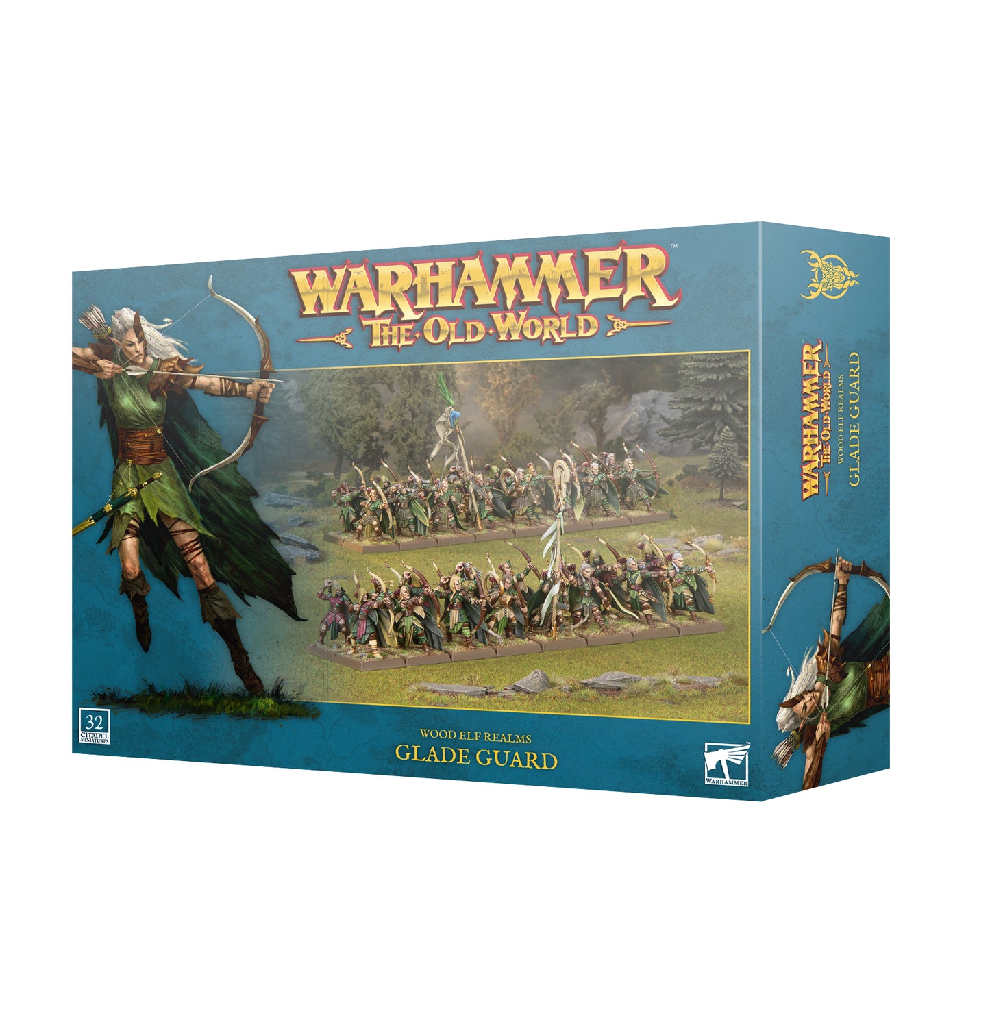 WOOD ELF REALMS: GLADE GUARD - Games Workshop