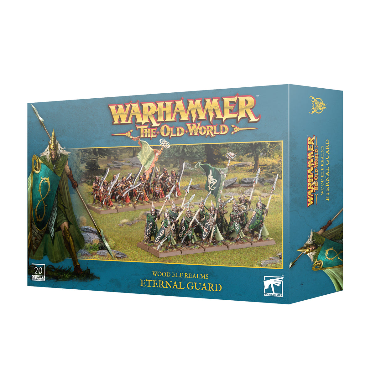 WOOD ELF REALMS: ETERNAL GUARD - Games Workshop