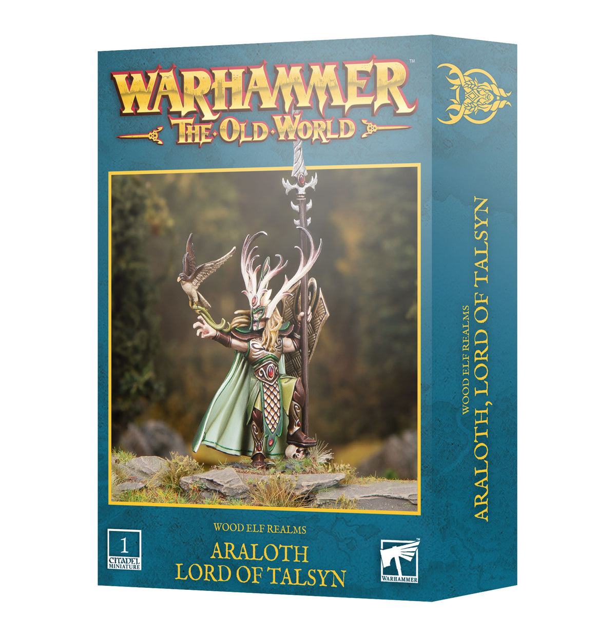 WOOD ELF REALMS ARALOTH LORD OF TALSYN - Games Workshop