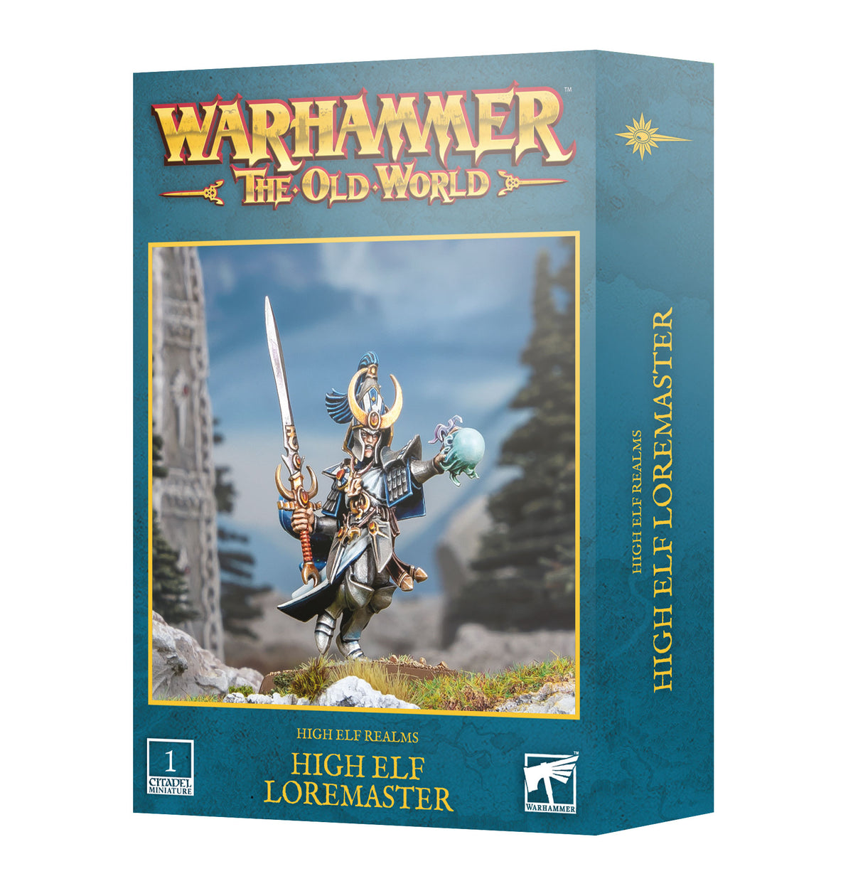 HIGH ELF REALMS: HIGH ELF LOREMASTER - Games Workshop