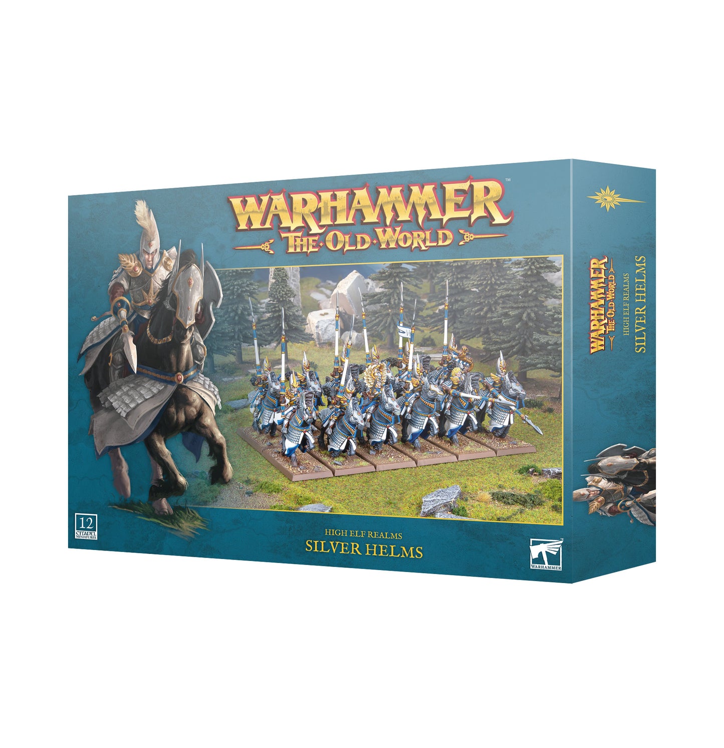 HIGH ELF REALMS: SILVER HELMS - Games Workshop