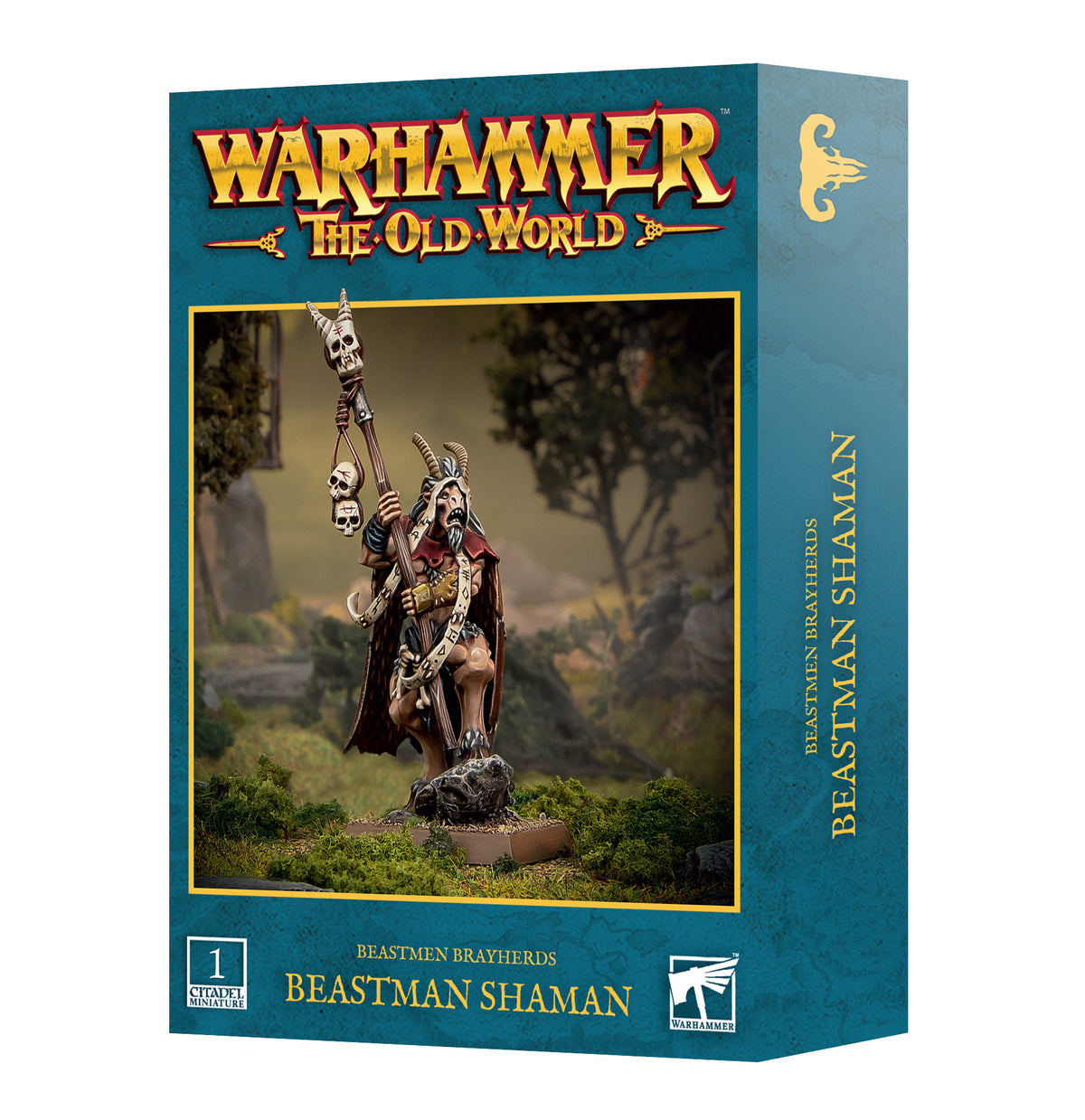 BEASTMEN BRAYHERDS: BEASTMAN SHAMAN - Games Workshop