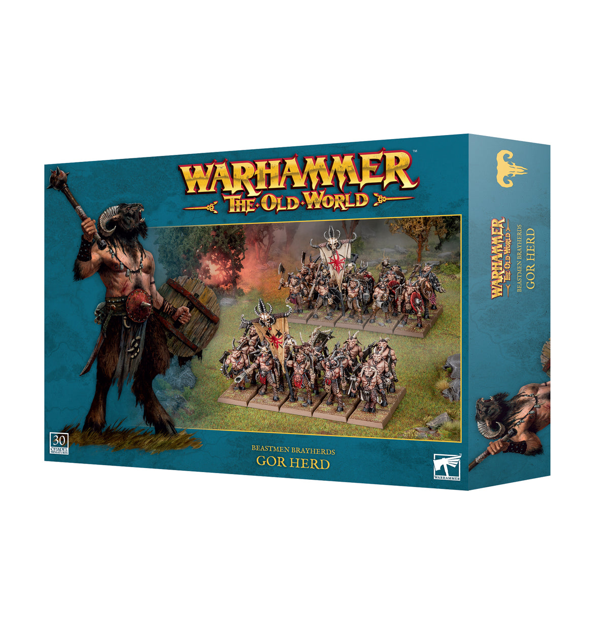 BEASTMEN BRAYHERDS: GOR HERD - Games Workshop